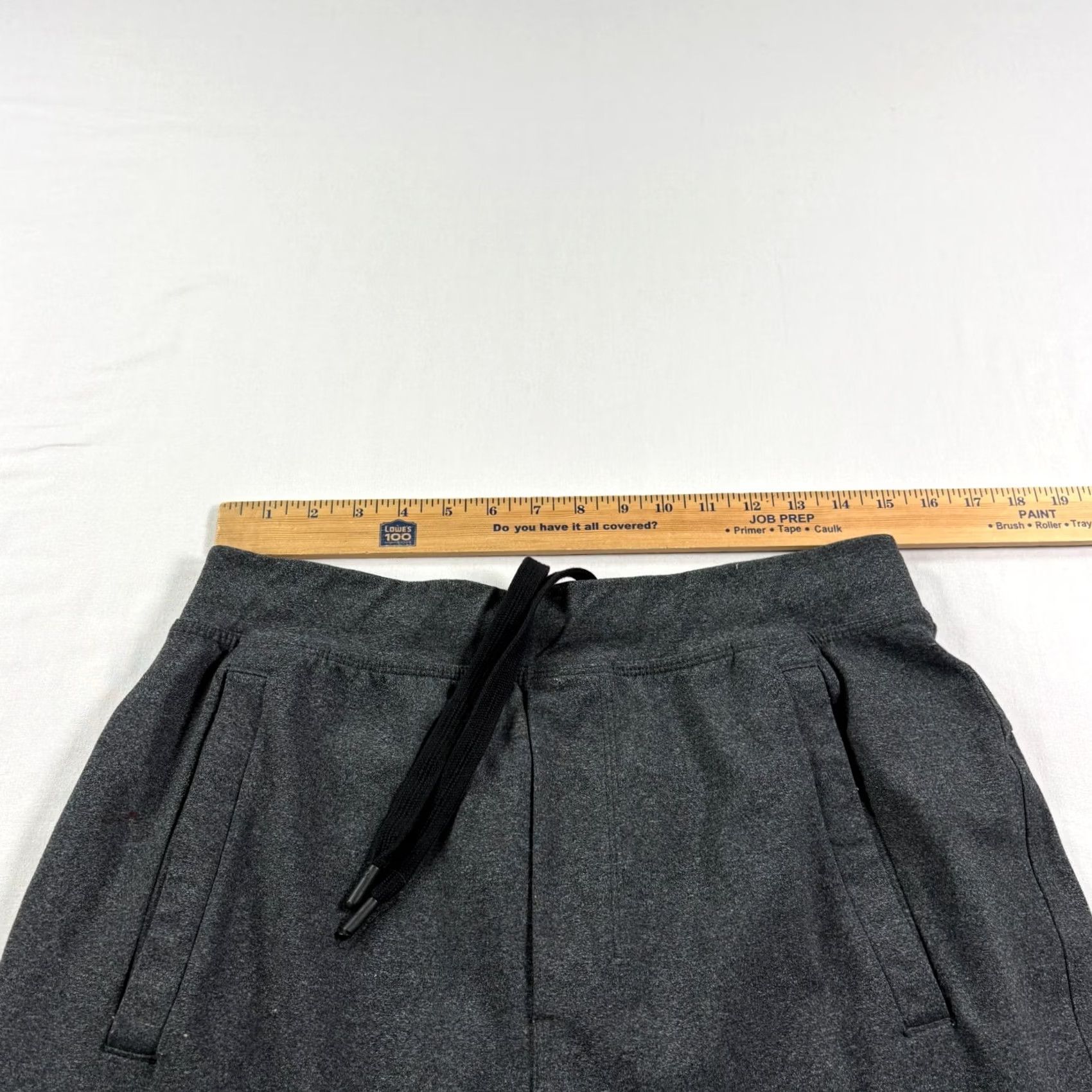 Lululemon Lululemon Intent Jogger Pants Mens Large Gray Tapered Stretch Athleisure Lounge Size US 33 - 5 Thumbnail