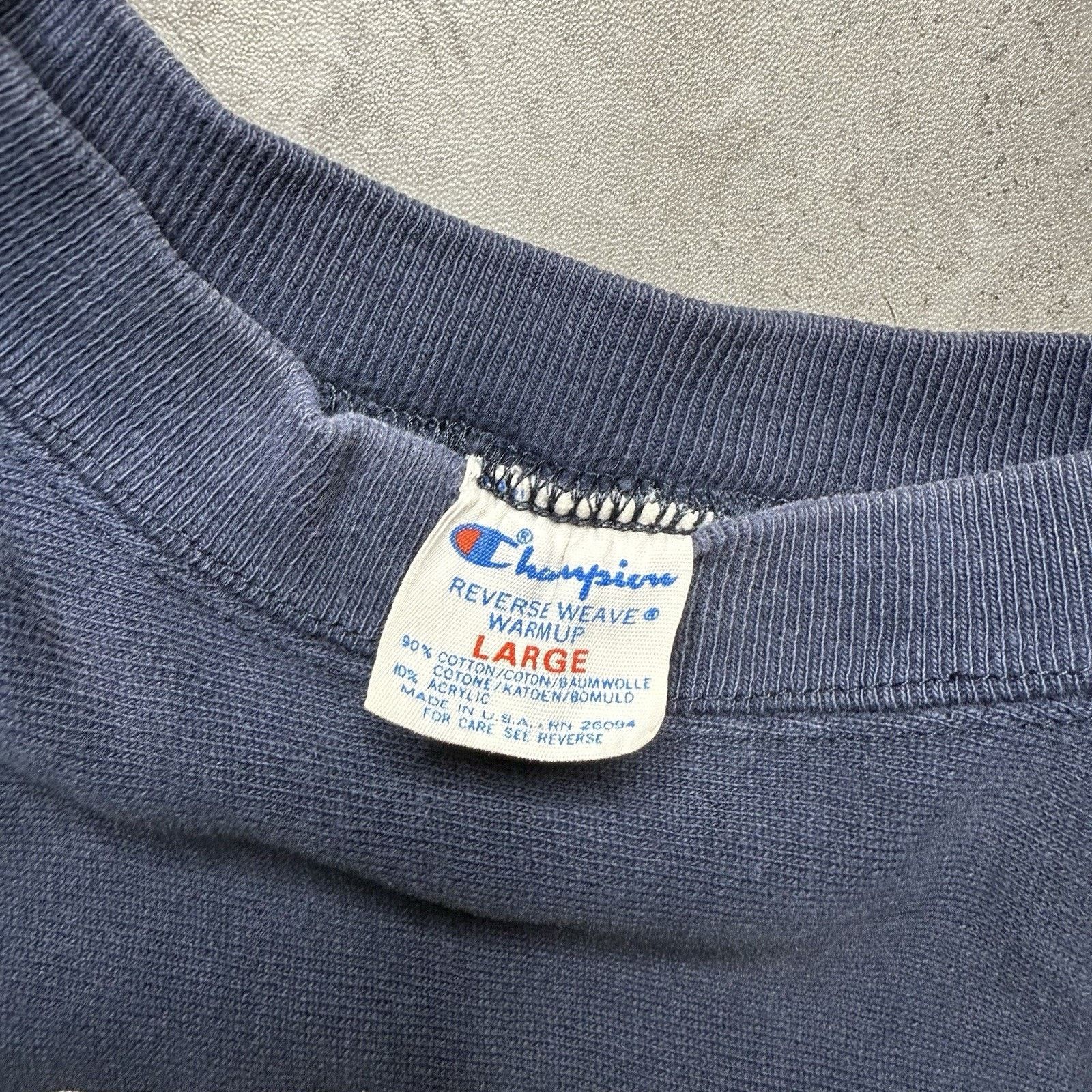 Champion Vintage 80s Notre Dame Champion Reverse Weave Crewneck Large Size US L / EU 52-54 / 3 - 7 Thumbnail
