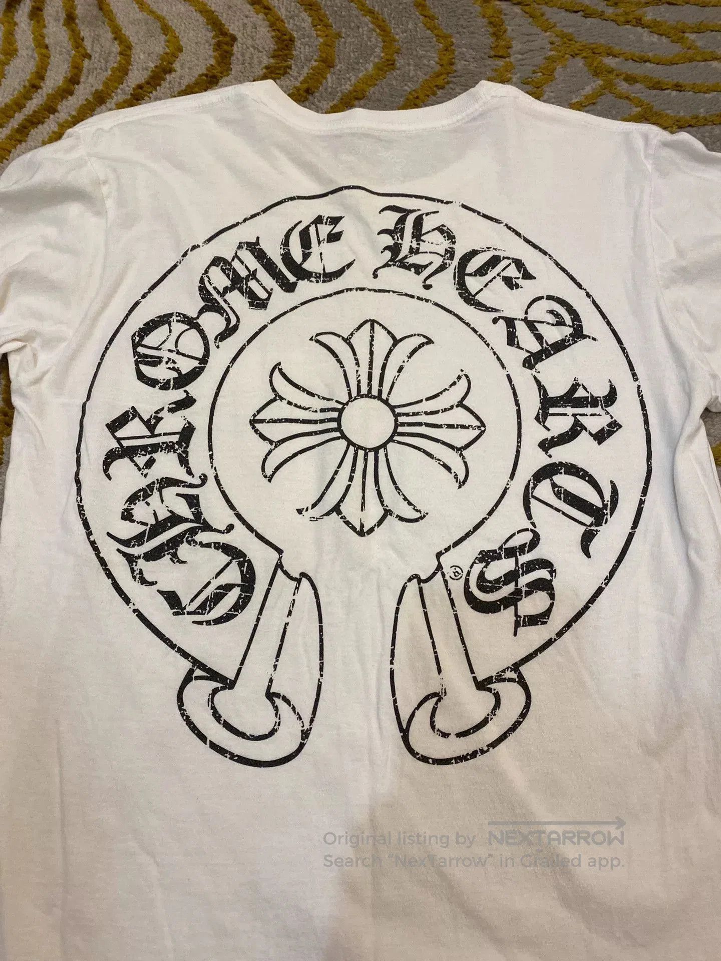 Chrome Hearts Chrome Hearts Long Sleeve T-Shirt. Size US S / EU 44-46 / 1 - 5 Thumbnail