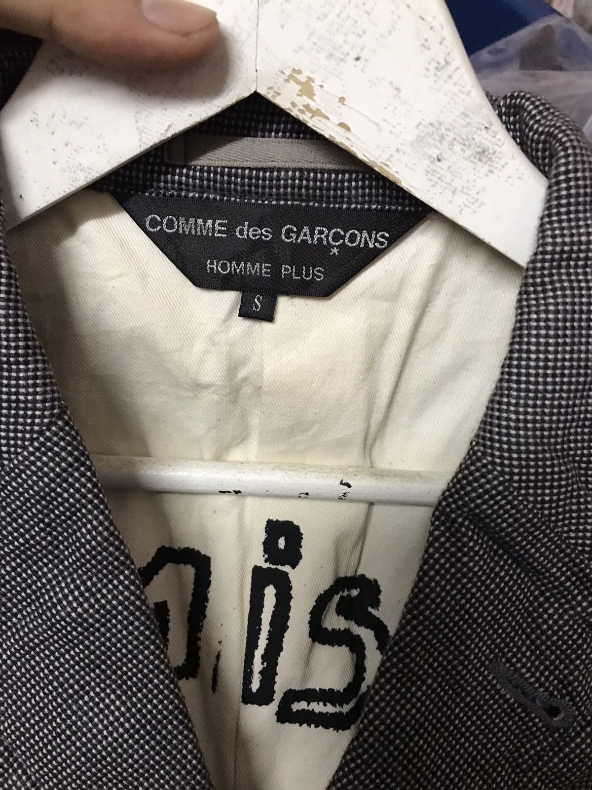 Comme des Garcons Homme Plus LIMITED COMME DES GARCONS HOME PLUS Size US S / EU 44-46 / 1 - 8 Thumbnail