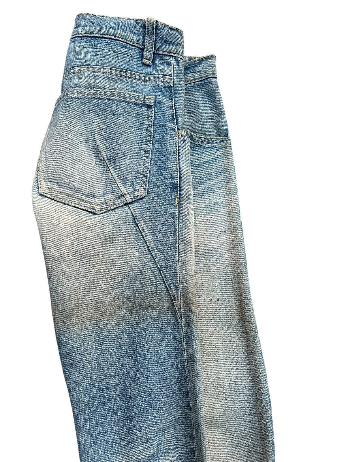 Attachment Attachment kazuyuki kumagai curve Flare Denim Jeans Size US 31 - 12 Thumbnail