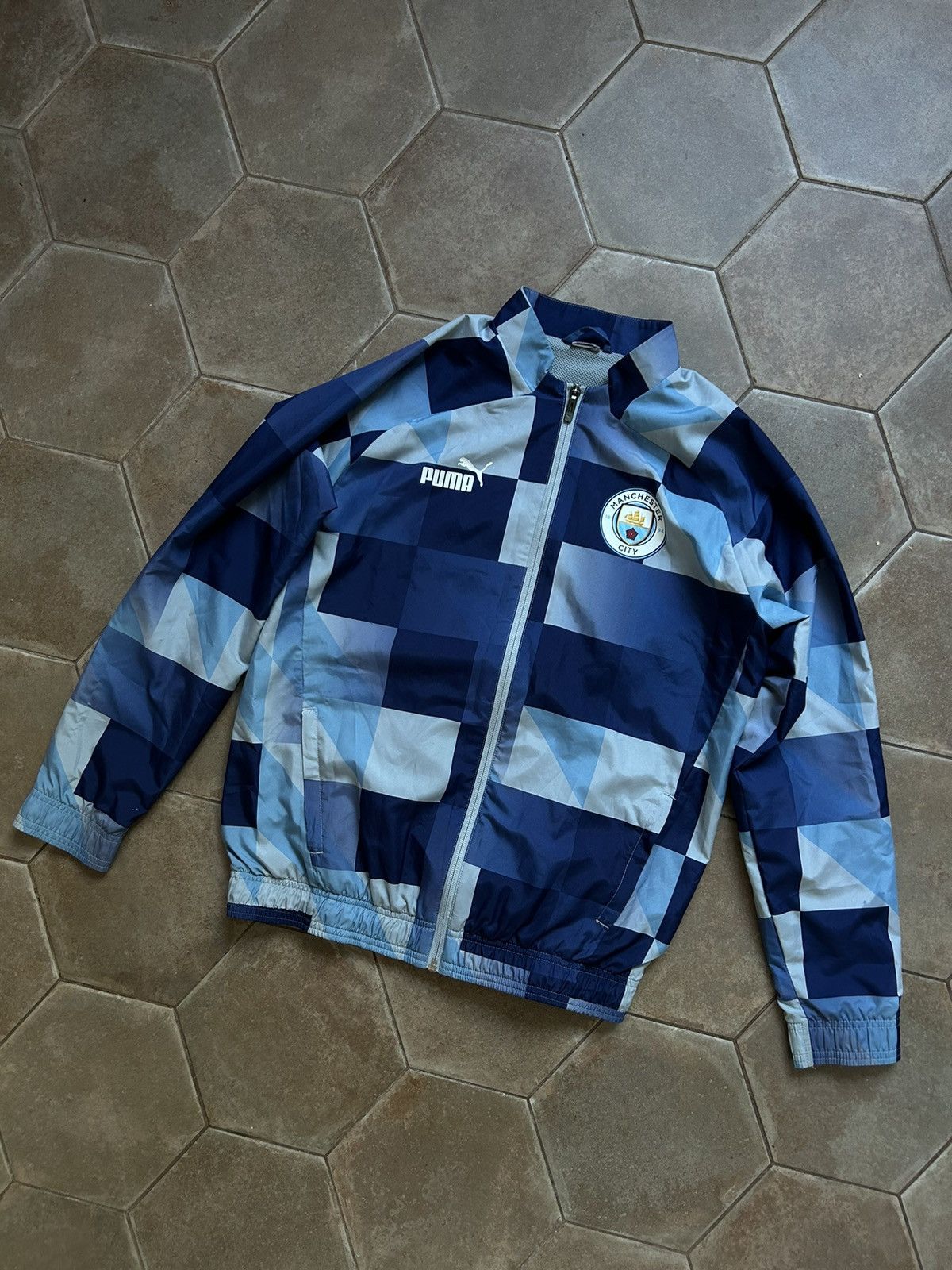 Puma PUMA MANCHESTER CITY FC JACKET Size US S / EU 44-46 / 1 - 2 Thumbnail
