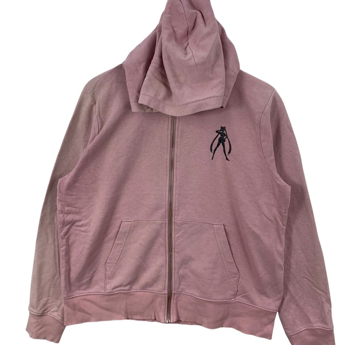 Anime ANIME SAILOR MOON x GU Manga In The Name Pastel Hoodie Size L / US 10 / IT 46 - 4 Thumbnail
