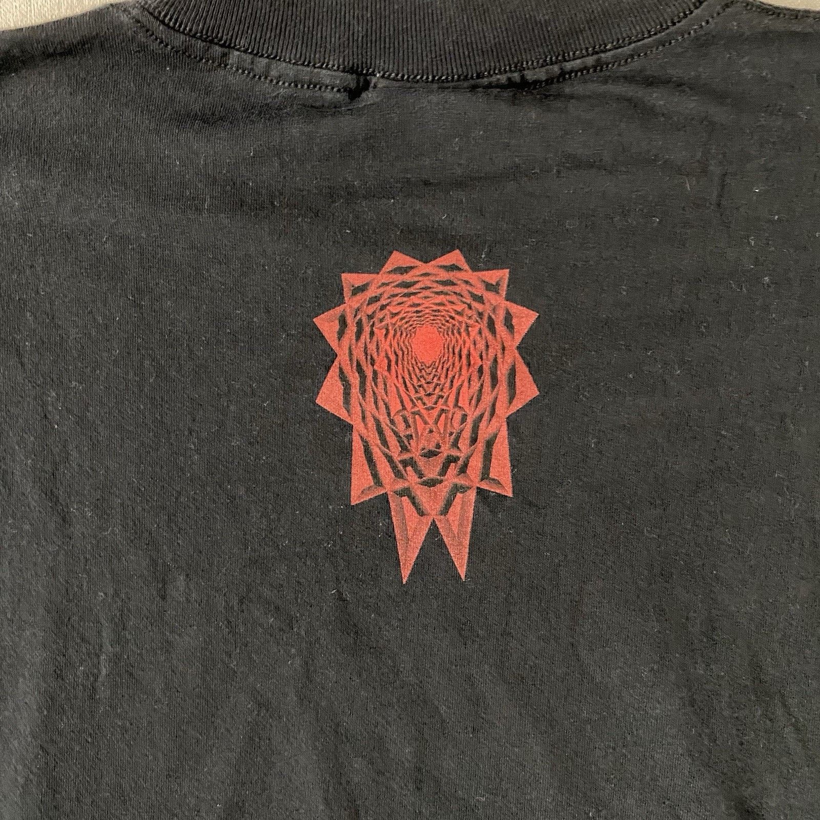 Giant Vintage 90s Bauhaus Gotham L Black Peter Murphy Shirt Punk Size US L / EU 52-54 / 3 - 5 Thumbnail