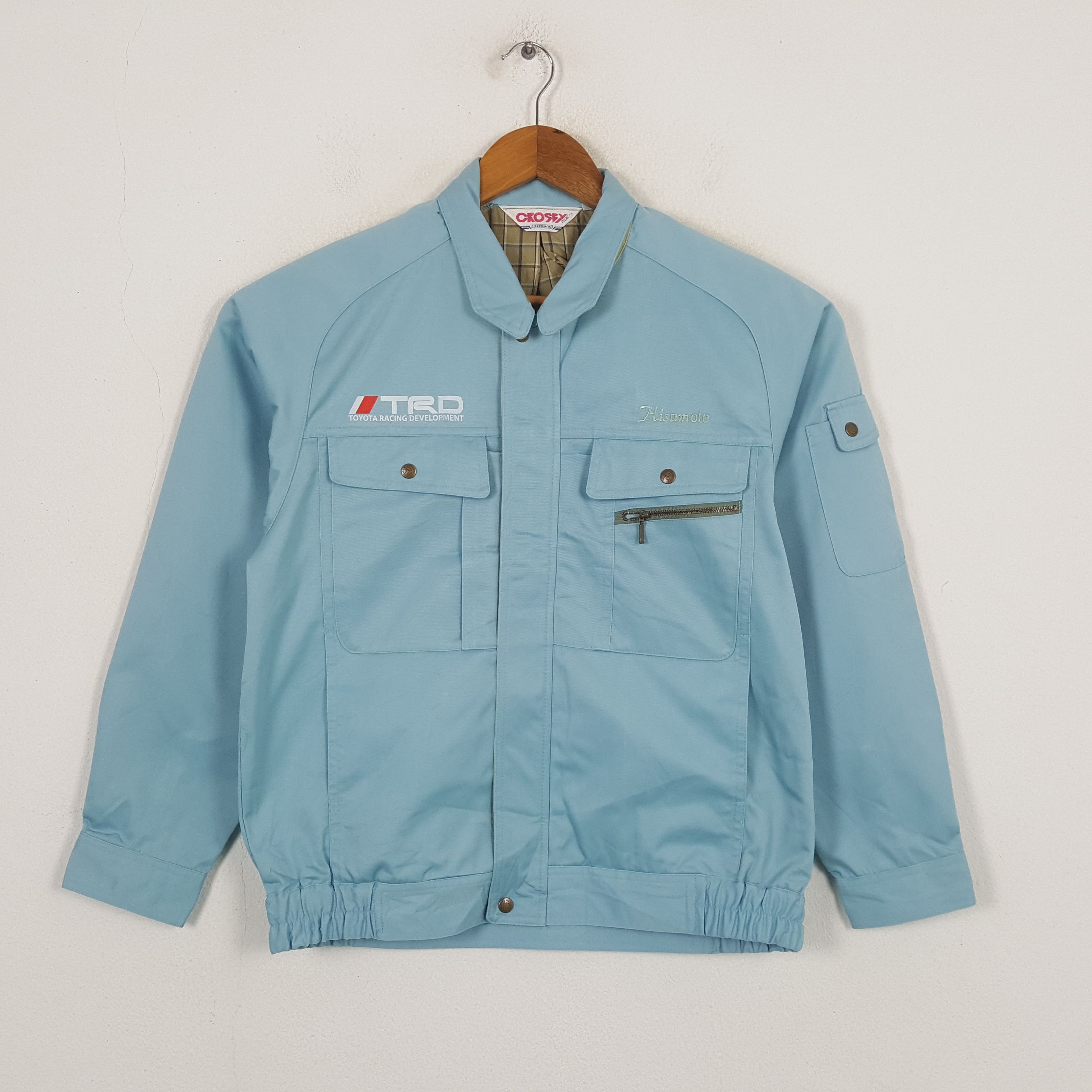 Vintage Vintage TRD TOYOTA Japan Racing Custom Jacket C288N28 Size US M / EU 48-50 / 2 - 3 Thumbnail