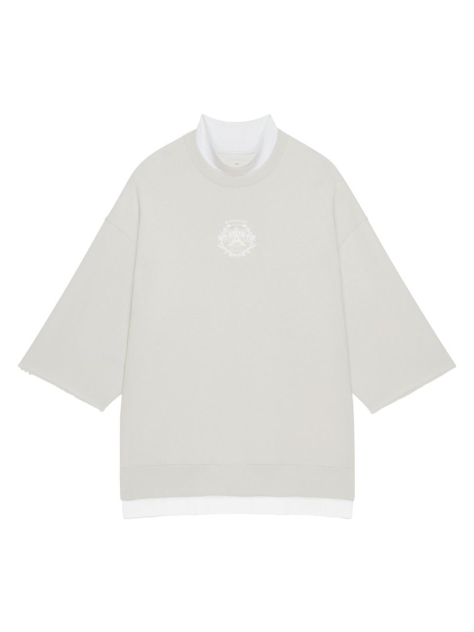 Givenchy o1loc1c0824 Sweatshirt in Chalk Size US L / EU 52-54 / 3 - 1 Preview