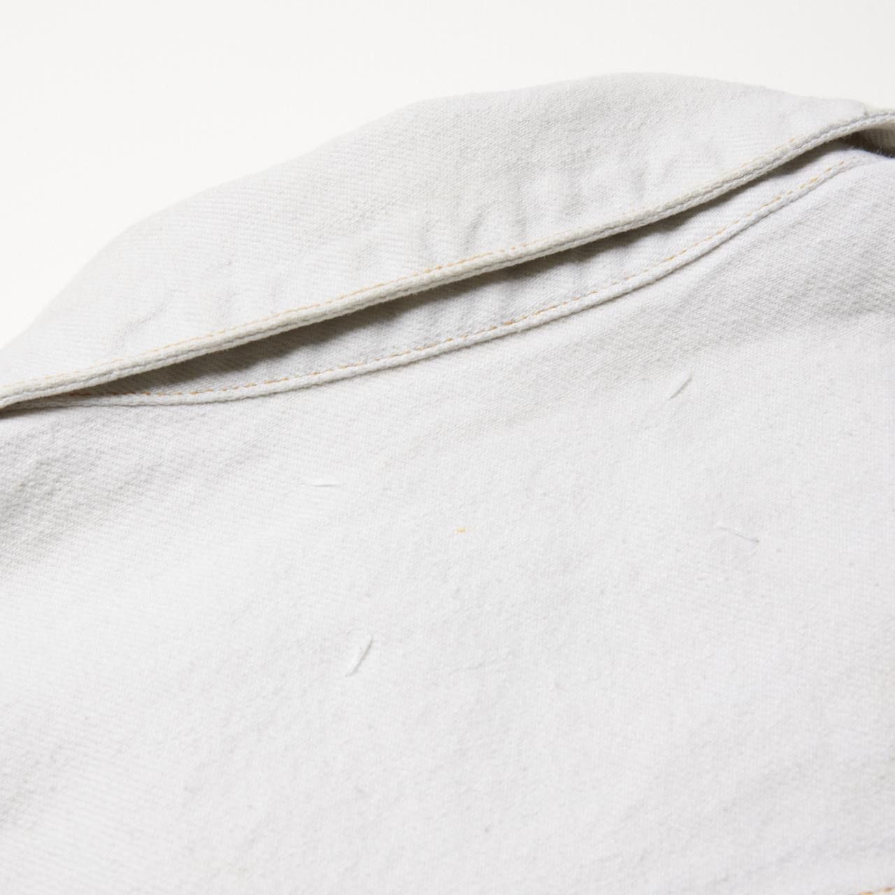 Maison Margiela Maison Margiela MM6 White Denim Jacket Size US L / EU 52-54 / 3 - 4 Thumbnail