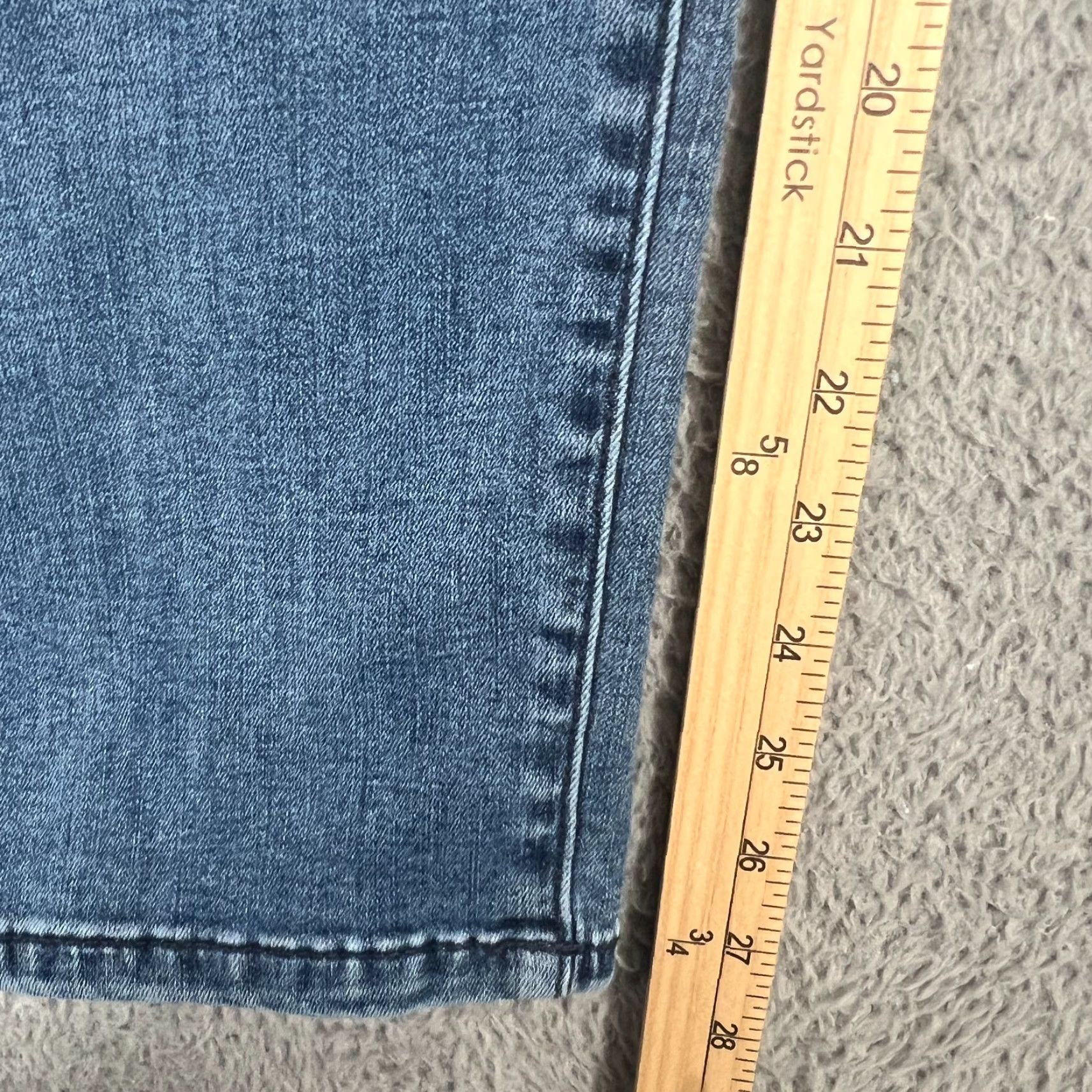 Vintage VINTAGE Joe's Jeans Women's 29 Janet Denim Mid Rise Straight Ankle Pants Blue 2000s Size 29" - 3 Thumbnail