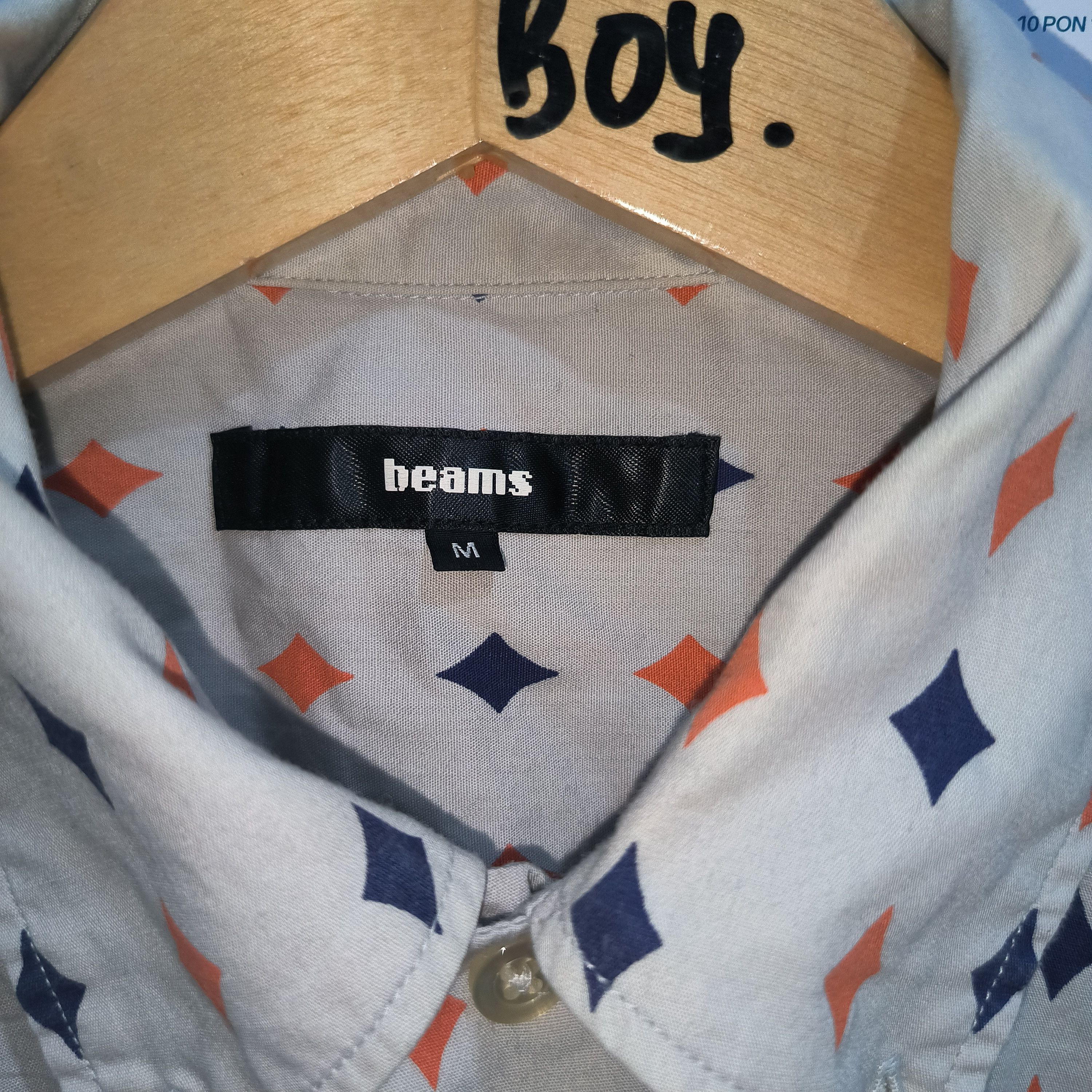 Beams Plus × Japanese Brand Beams Size US M / EU 48-50 / 2 - 3 Thumbnail