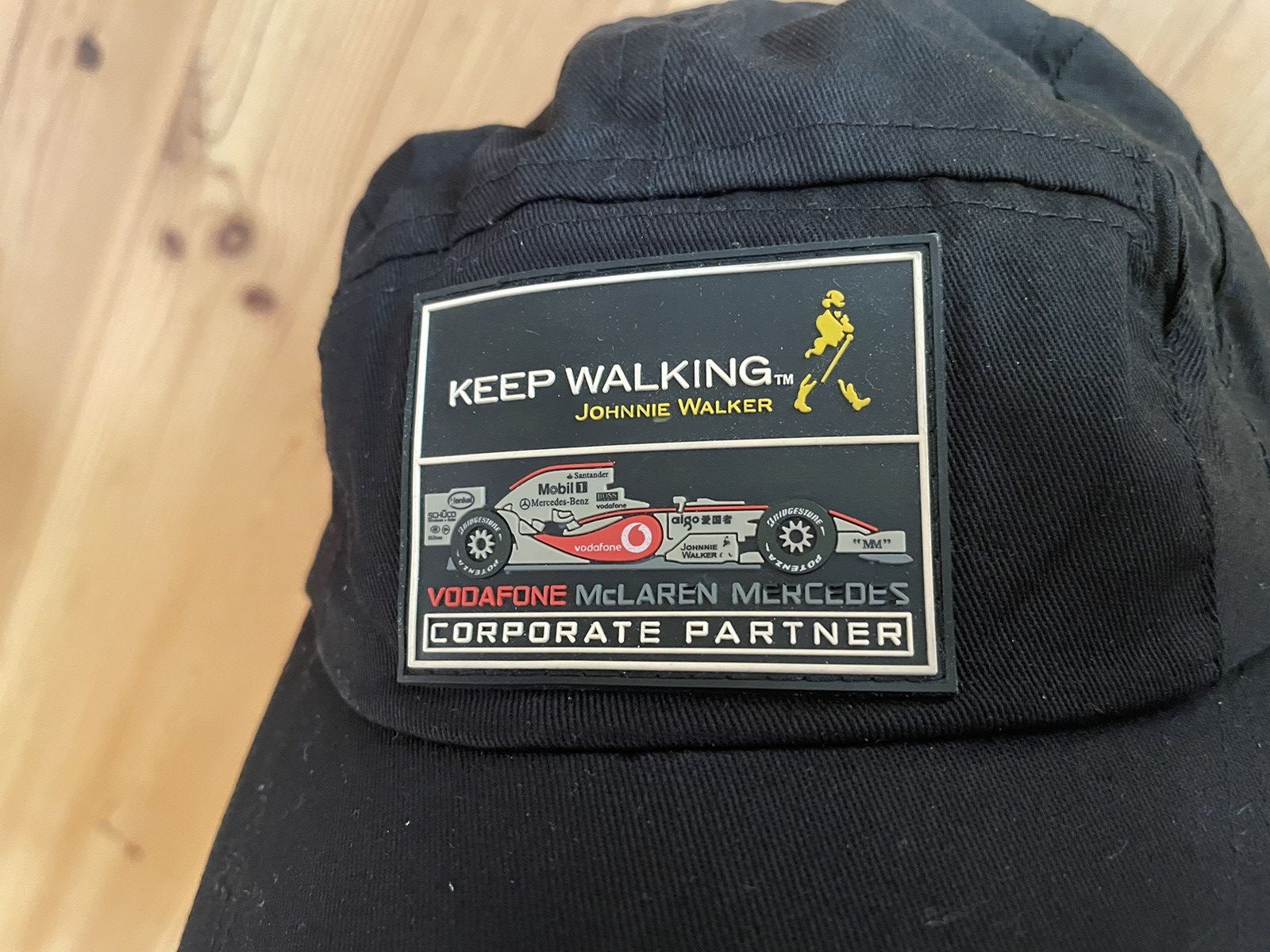 Formula 1 Vintage McLaren Mercedes formula 1 cap Size ONE SIZE - 2 Thumbnail