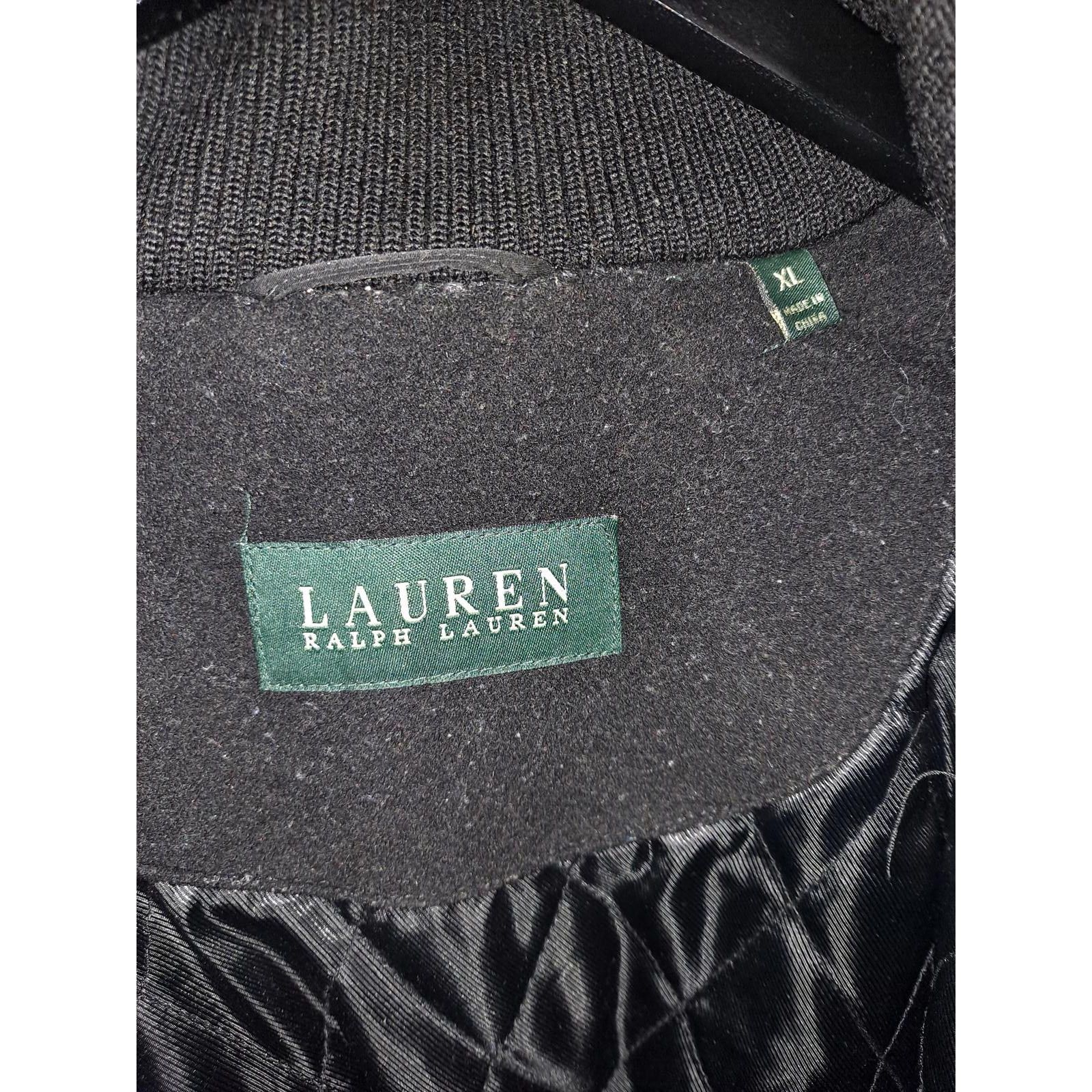Lauren Ralph Lauren Lauren Ralph Lauren Wool Blend Overcoat with Button and Zipp Size US XL / EU 56 / 4 - 2 Thumbnail