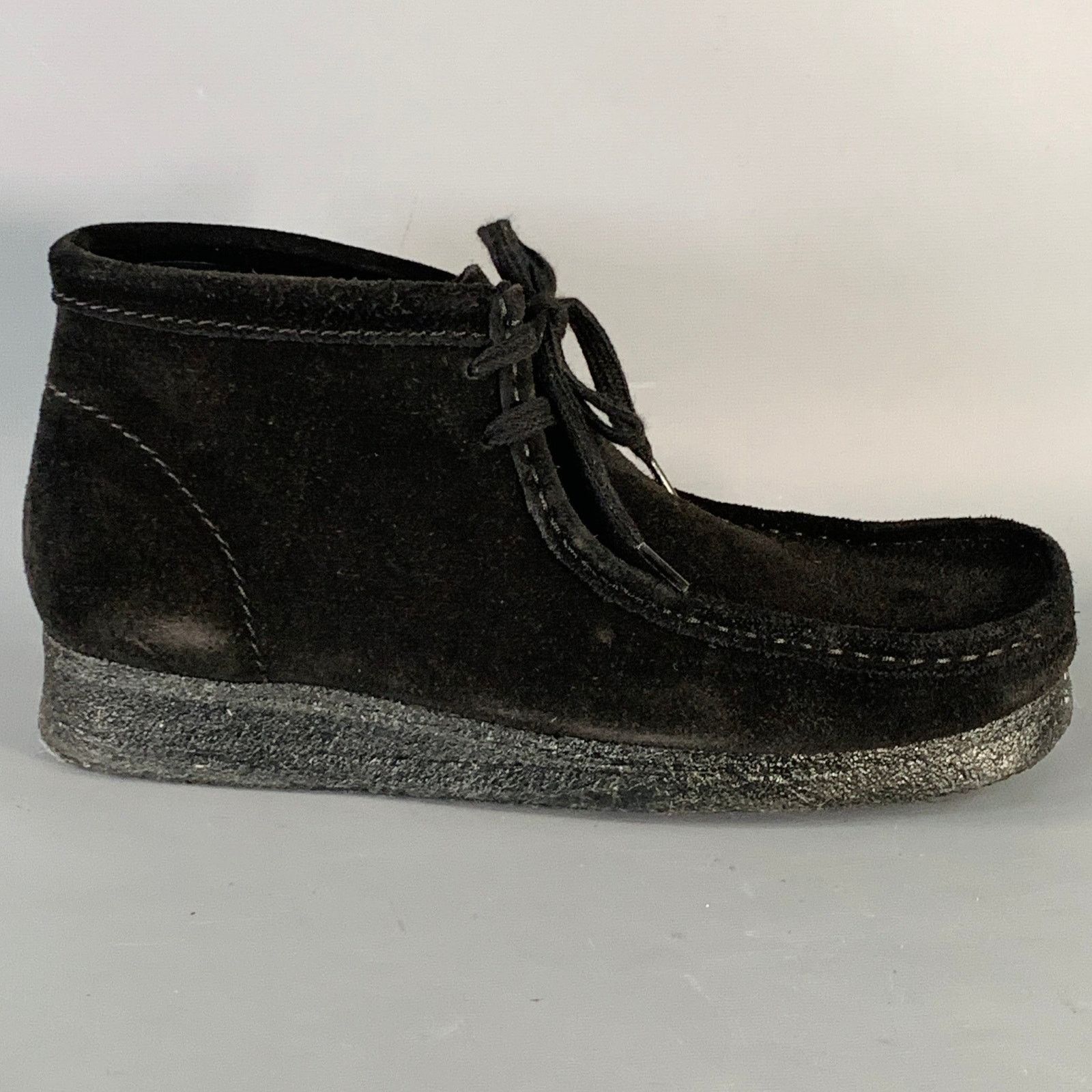 Clarks CLARKS for BARNEY'S Crepe Sole Moccasin Ankle Boots Size US 9 / EU 42 - 2 Thumbnail