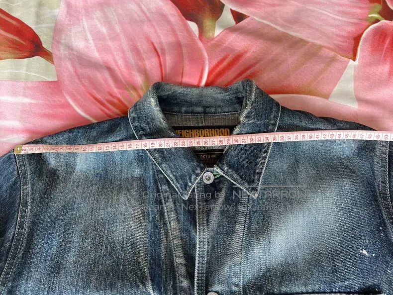 Neighborhood Neighborhood Denim Jacket Size L Size US L / EU 52-54 / 3 - 7 Thumbnail