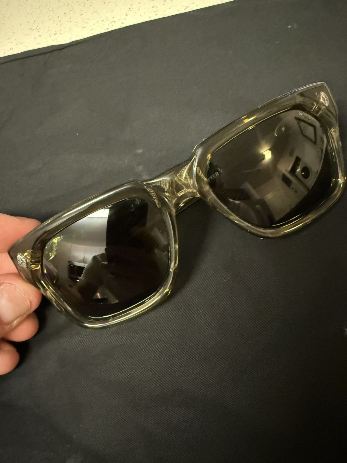 Chrome Hearts Chrome Hearts Jade Sniffer Sunglasses Size ONE SIZE - 9 Thumbnail