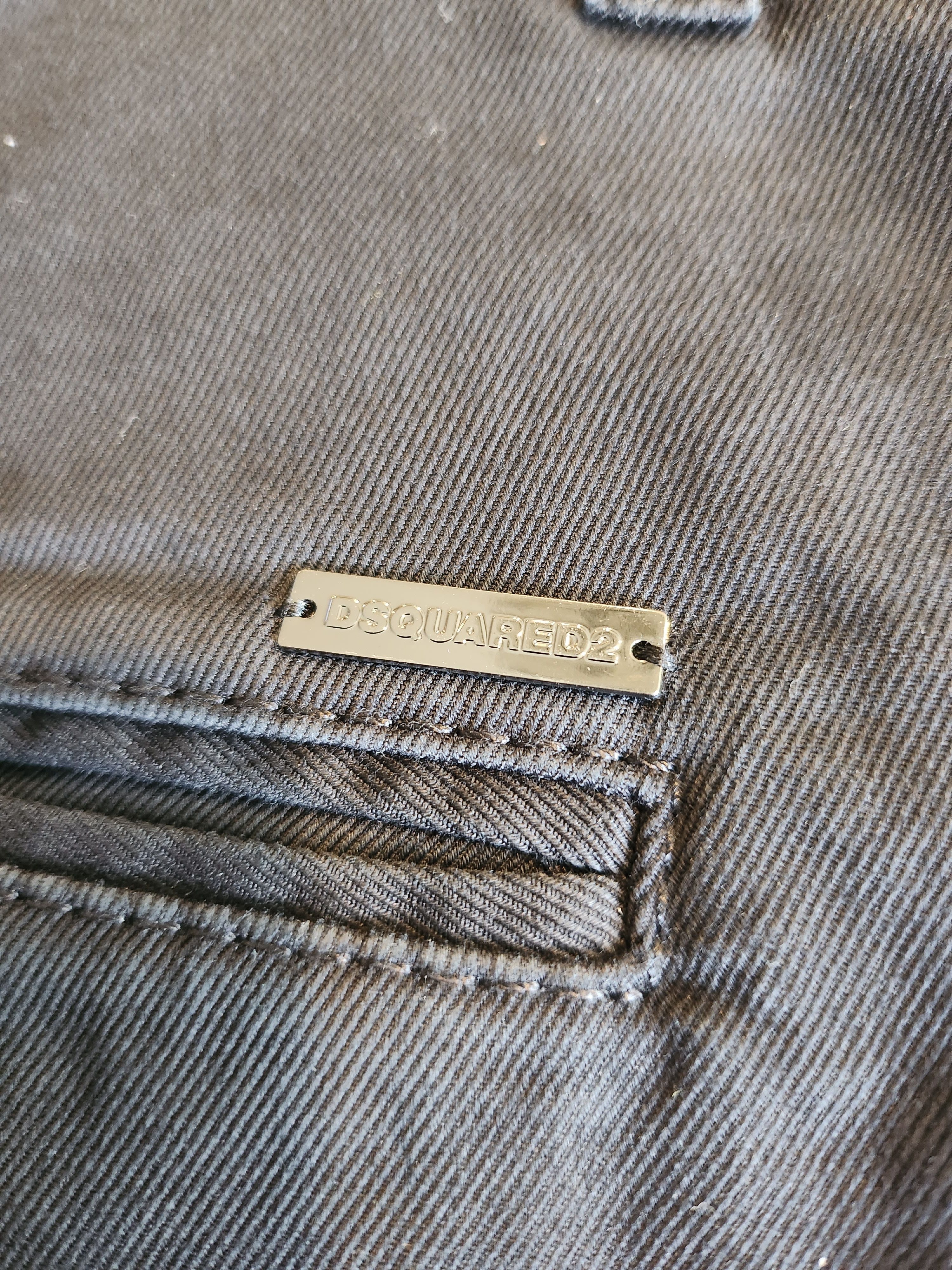 Dsquared2 Dsquared2 Raw Hem Chino Trousers Size US 30 / EU 46 - 4 Thumbnail