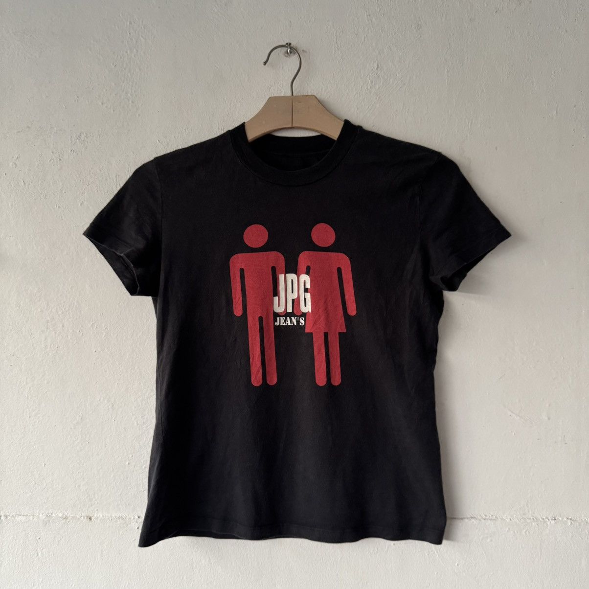 Jean Paul Gaultier SS2003 Jean Paul Gaultier Equal Tee Size US S / EU 44-46 / 1 - 2 Thumbnail