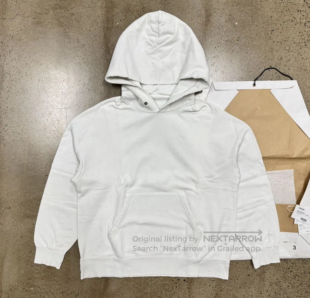 Visvim Visvim 24aw Jumbo SB Hoodie F.Z. Crash size3 | Grailed