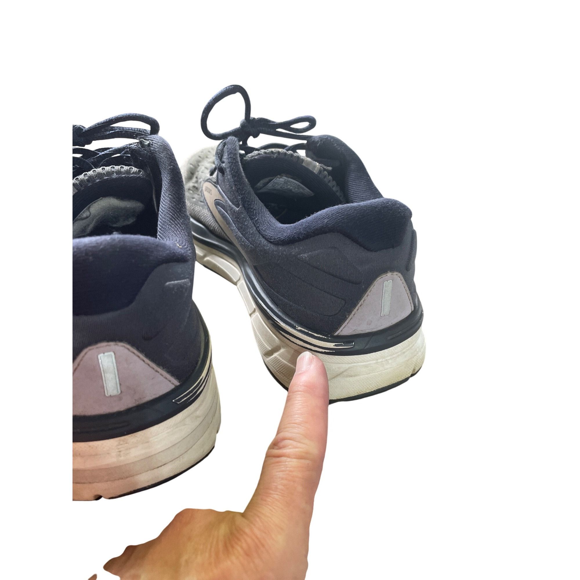 Brooks Brooks Dyad 11 Mens Gray Blue Running Shoes Sneakers Size 10 Size US 10 / EU 43 - 6 Thumbnail
