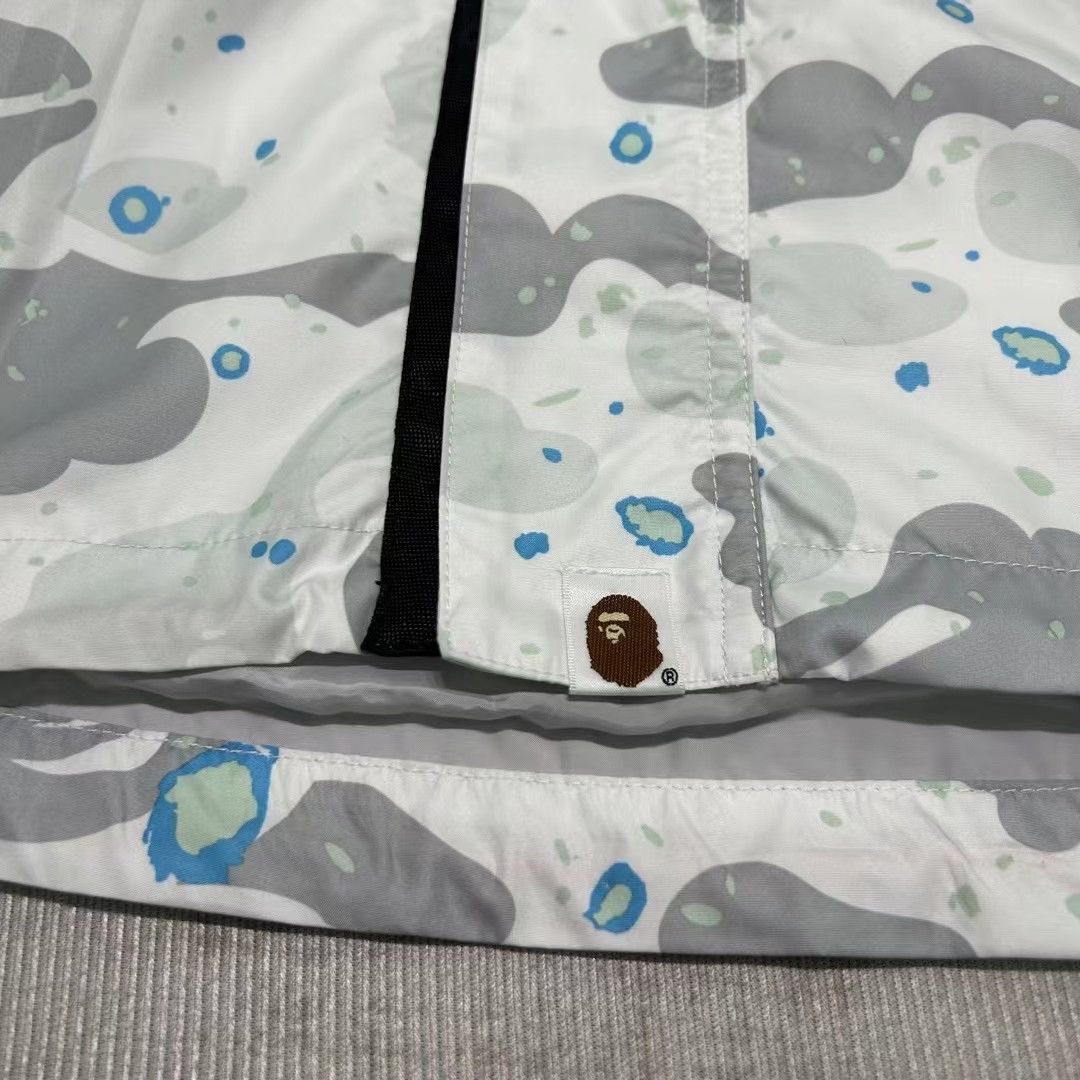 Bape SPACE CAMO SHARK WIDE JACKET Size US M / EU 48-50 / 2 - 4 Thumbnail