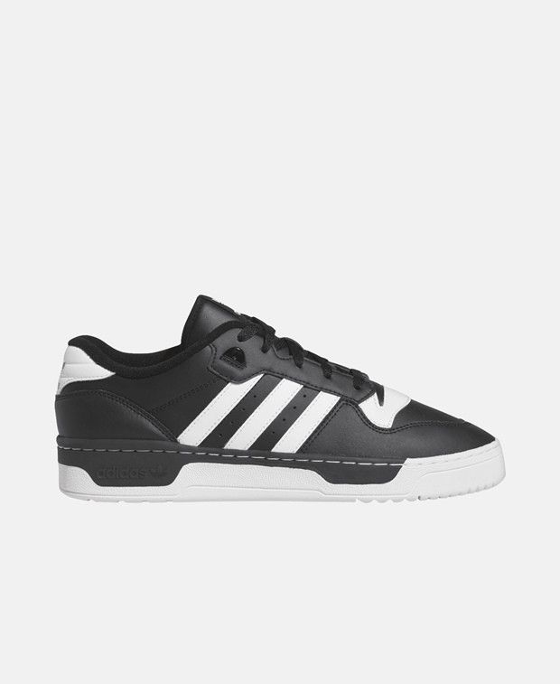 Adidas Black Rivalry Sneakers Size US 5.5 / EU 38 - 1 Thumbnail