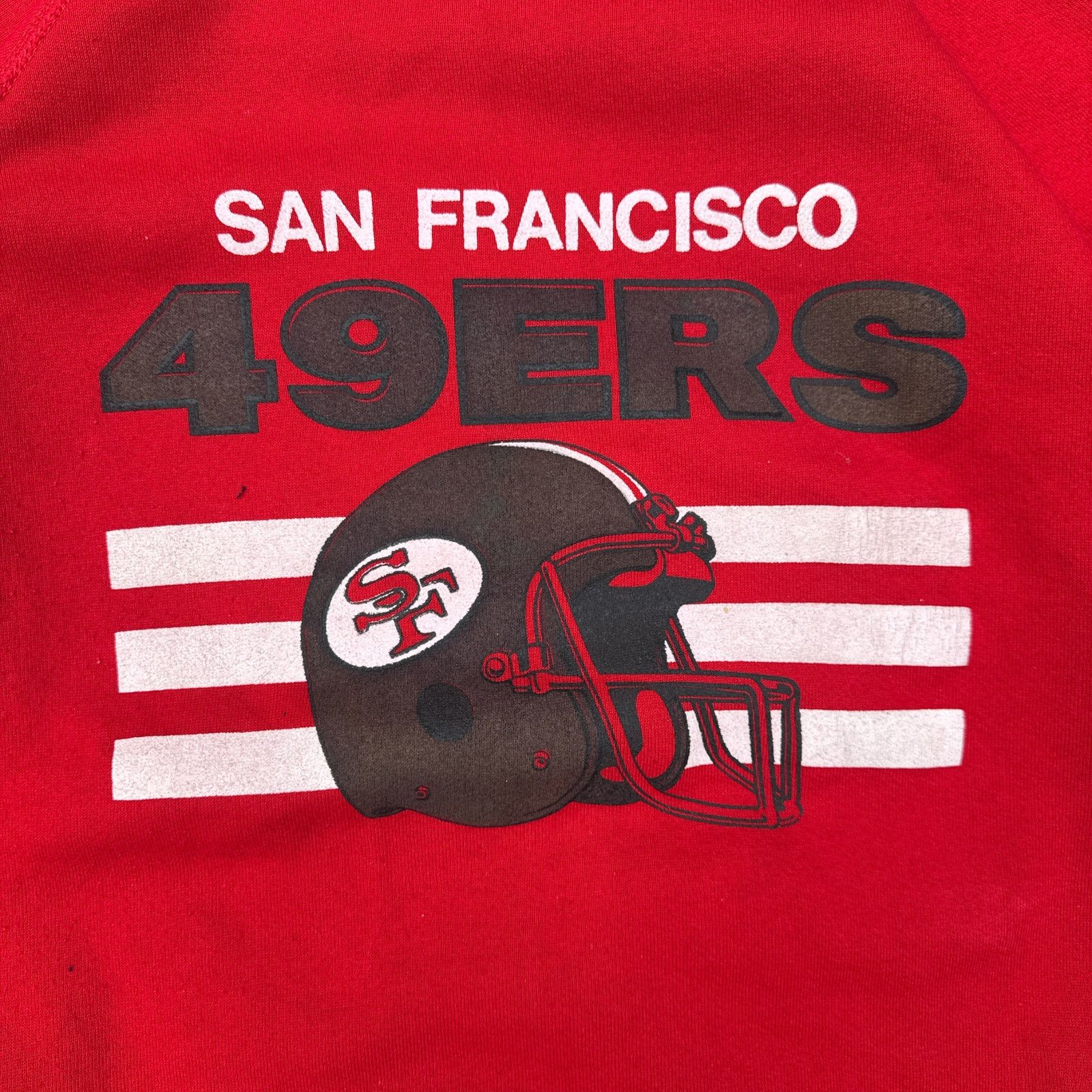NFL Vintage 80s Santee Sweats Retro 49ers Crewneck Size Large Size US L / EU 52-54 / 3 - 4 Thumbnail