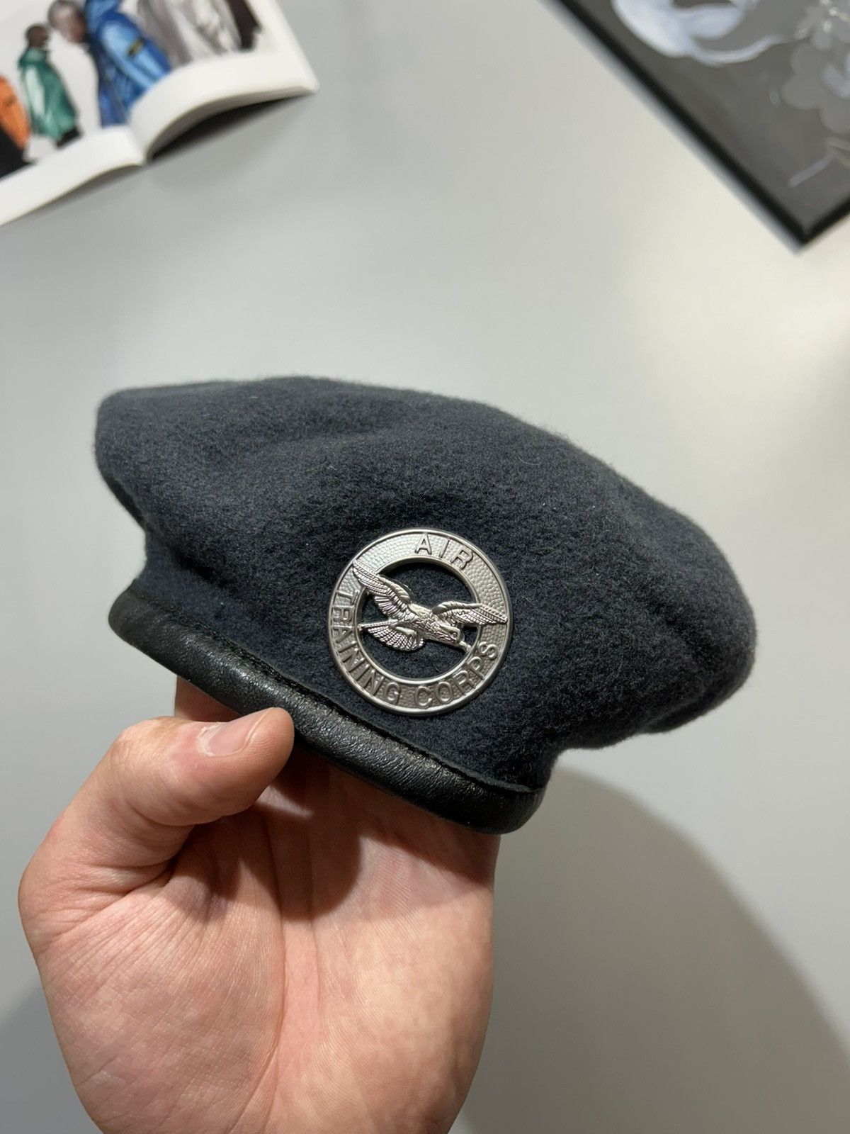 Other Beret air training corps army nato hat Size ONE SIZE - 1 Thumbnail