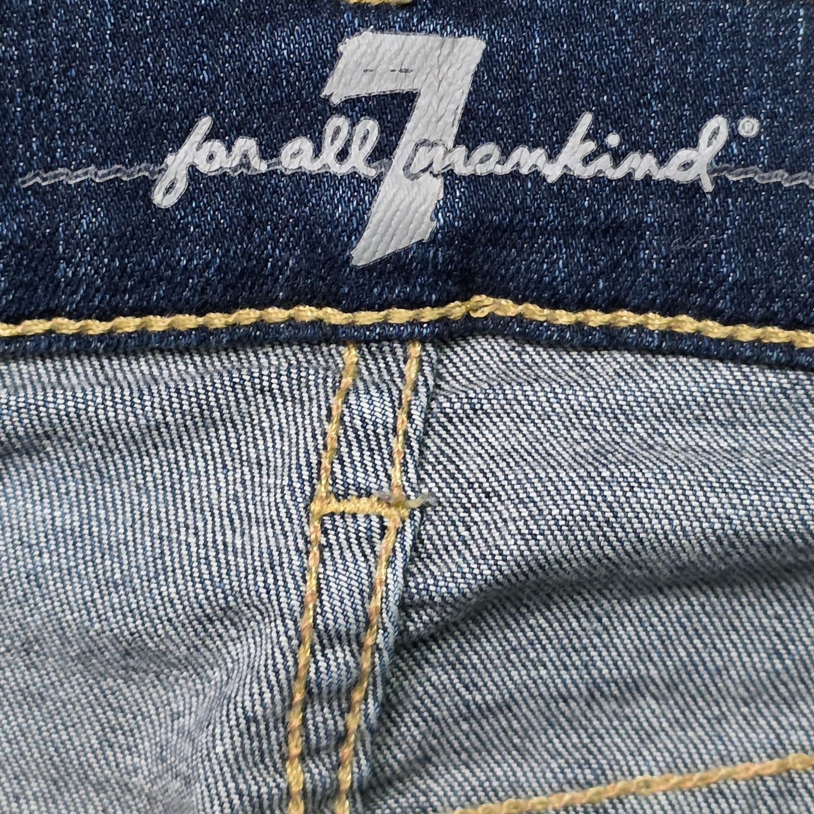 7 For All Mankind 7 For All Mankind Gwenevere Ankle Skinny Jeans Women’s 27 Size 24" / US 00 / IT 34 - 2 Thumbnail