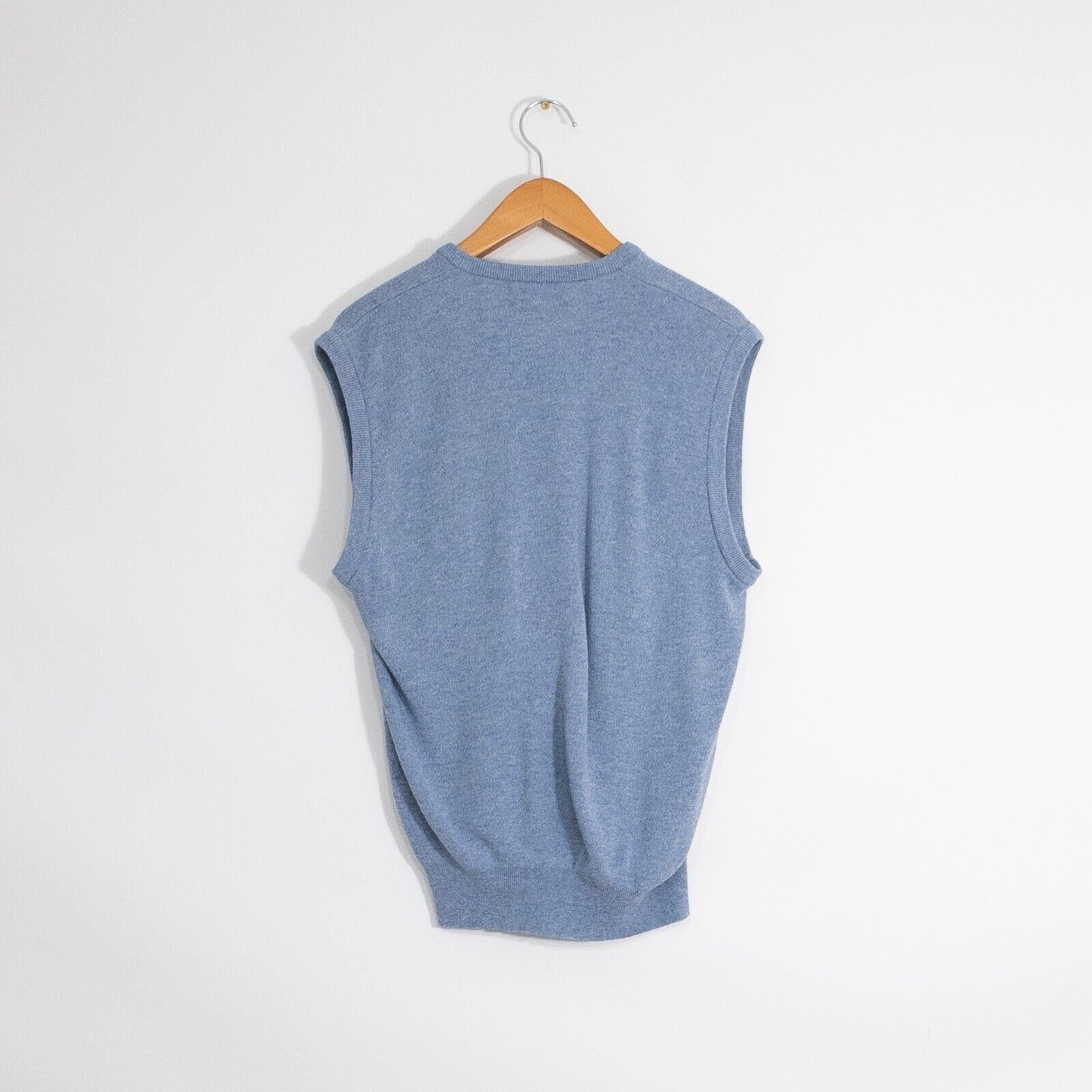 Jantzen × Vintage Vintage Jantzen Sleeveless Vest Sweater XL - V-Neck Acrylic Size US XL / EU 56 / 4 - 5 Thumbnail