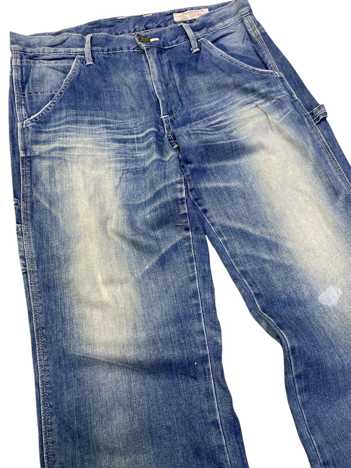 Edwin × Vintage Vintage Edwin Company Carpenter Jeans Size US 33 - 12 Thumbnail