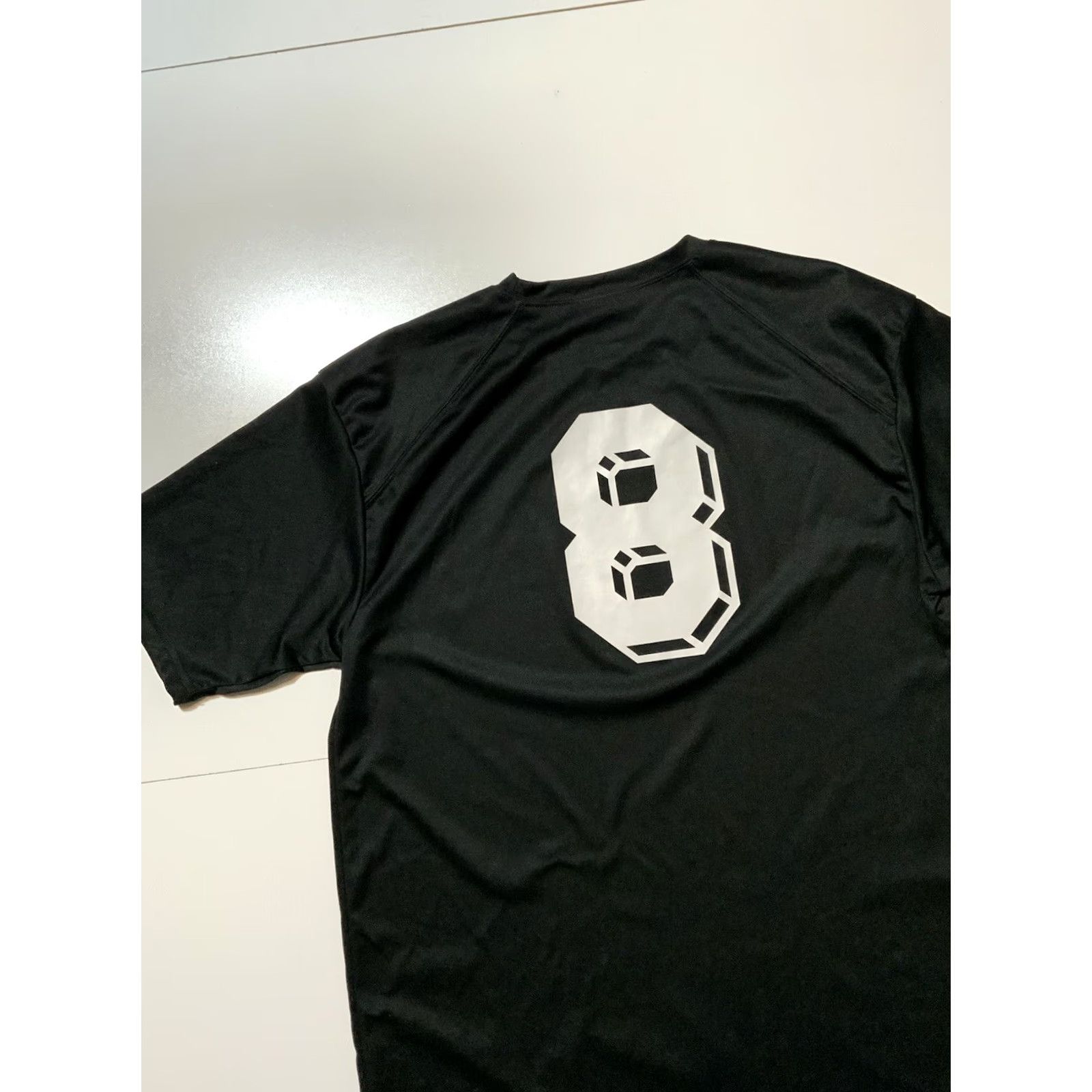 Vintage VINTAGE Badger Calabasas Black Gold #8 Athletic Short Sleeve Jersey Sz. L Men Soccer Jersey Short Sleeve Mens L Black Gold Sports Jersey Size US L / EU 52-54 / 3 - 4 Thumbnail