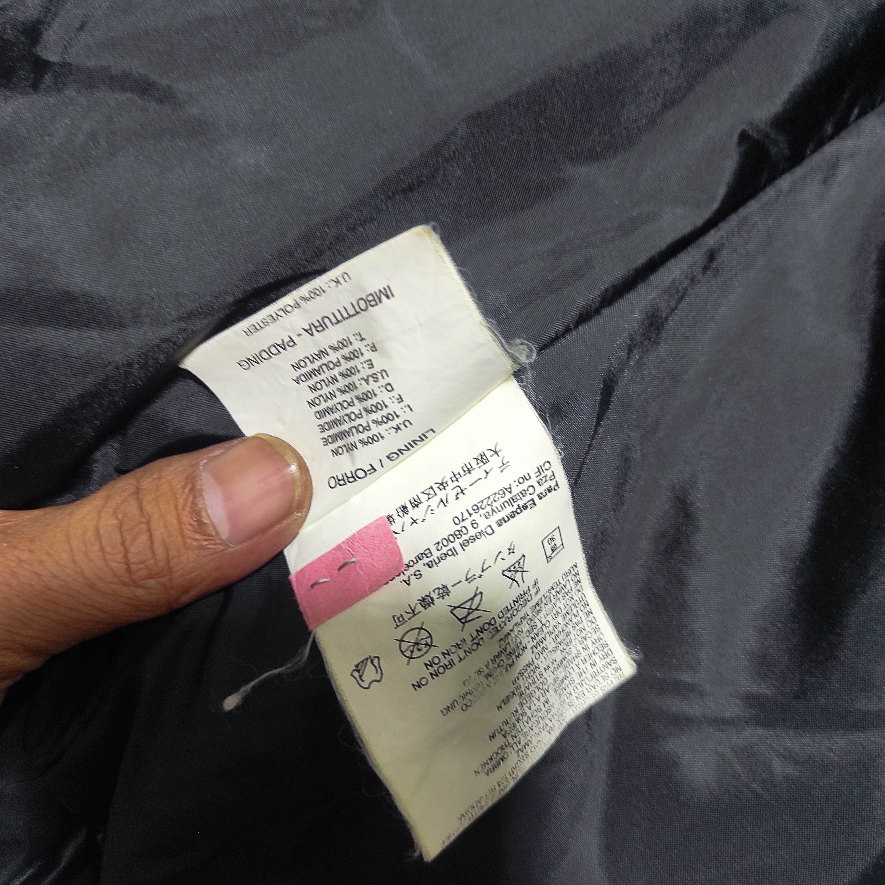 Diesel Diesel Hoodie Jacket Black Size US S / EU 44-46 / 1 - 15 Thumbnail