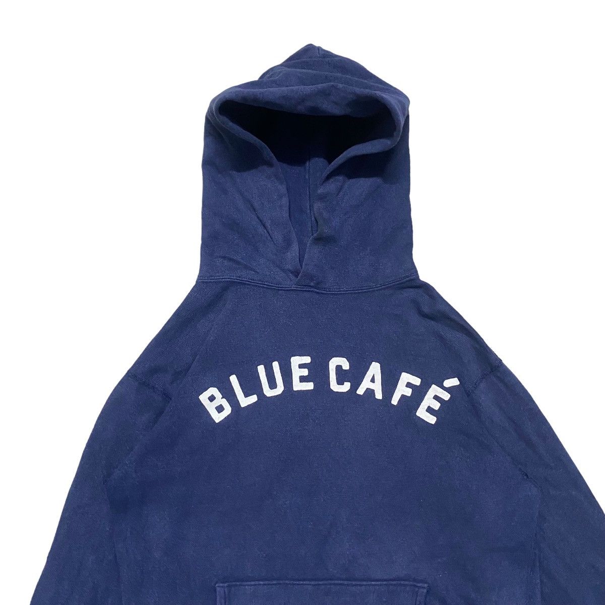 45rpm Vintage 45rpm Hoodie Blue Cafe Size XS / US 0-2 / IT 36-38 - 3 Thumbnail