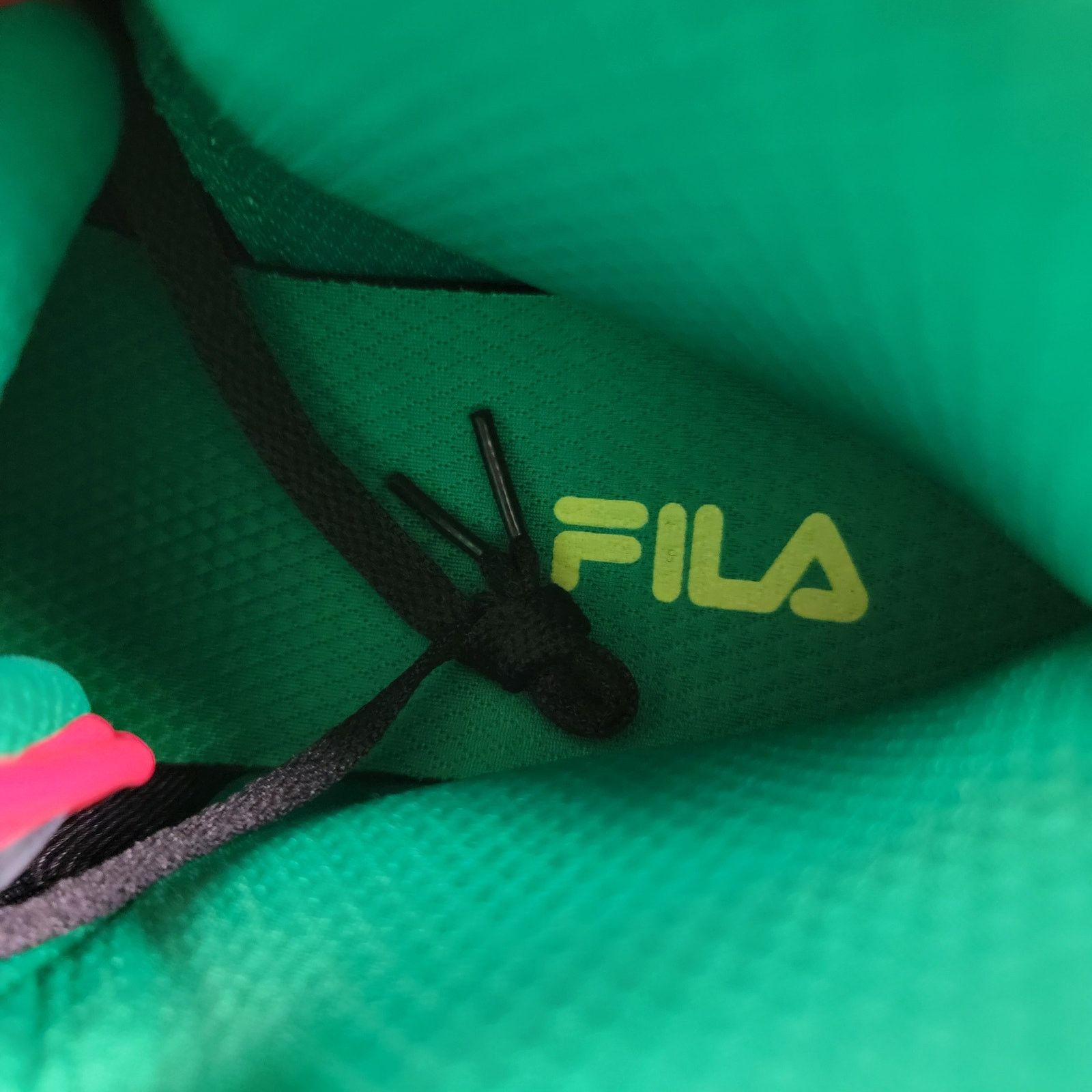 Fila FILA Vulc 13 Black/Green/Yellow/Red Mens Sz 9.5 Size US 9.5 / EU 42-43 - 7 Thumbnail