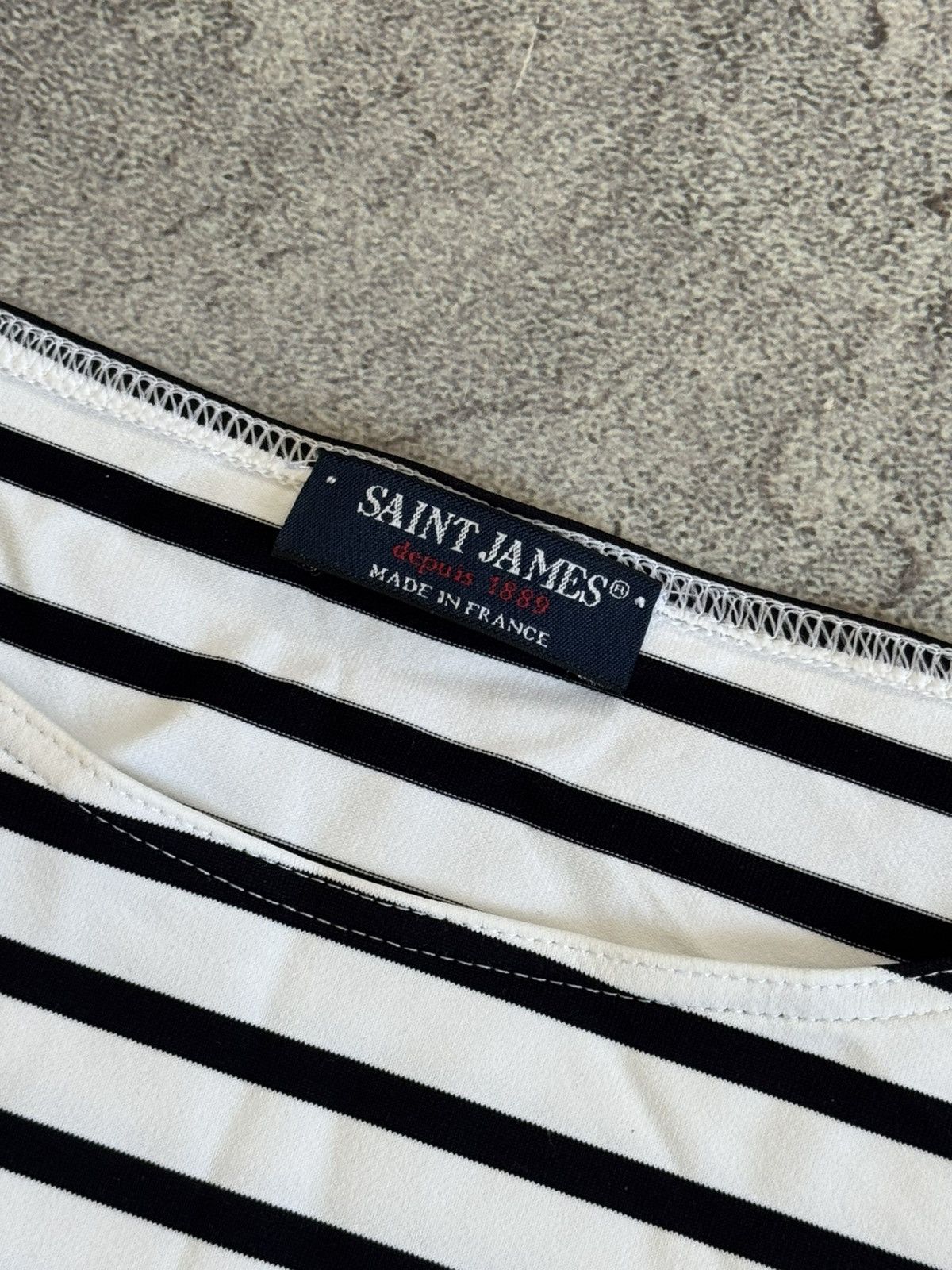 Designer × Saint James Saint James S striped long dress Size M / US 6-8 / IT 42-44 - 9 Thumbnail