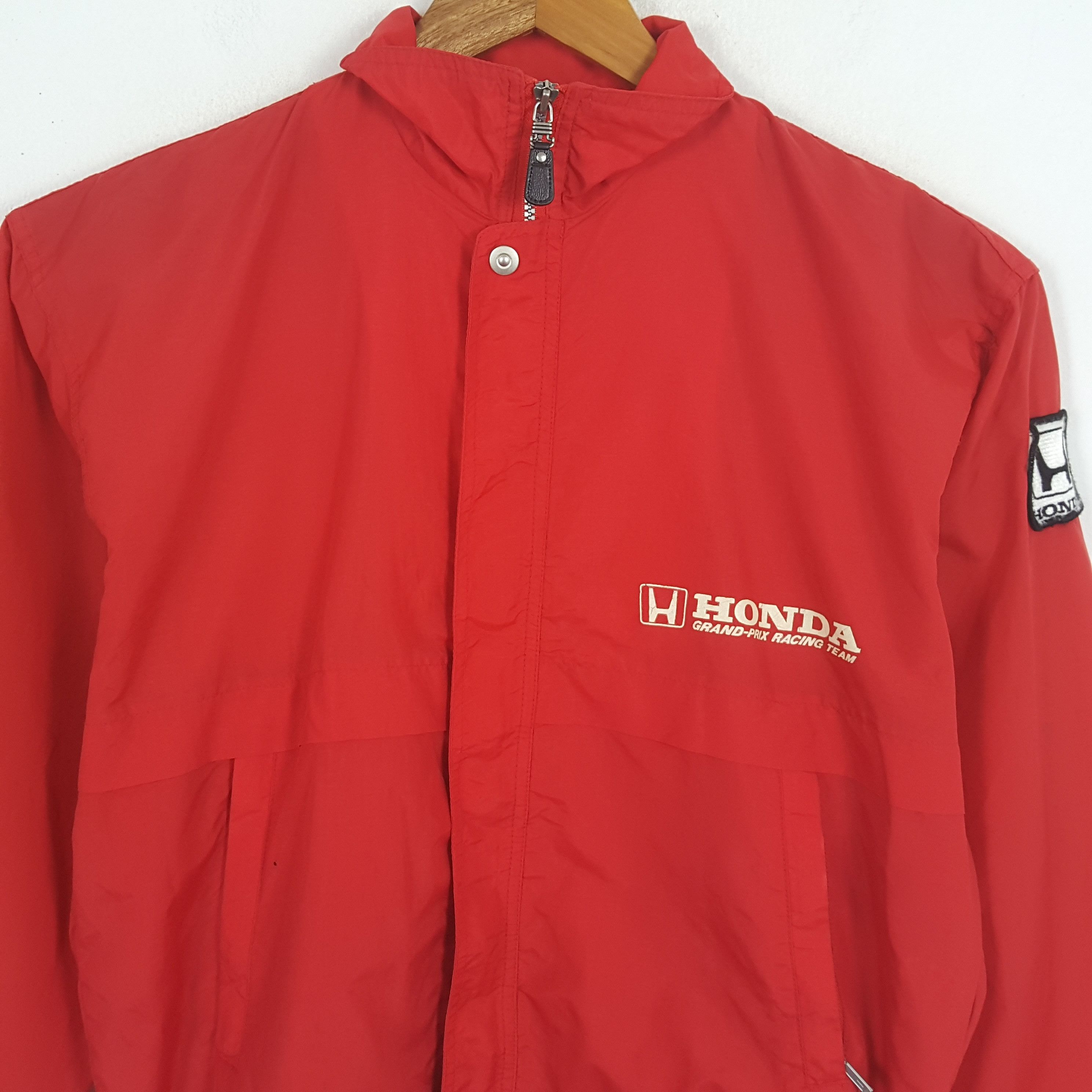 Honda × Vintage Vintage HONDA Grand Prix Japanese Racing Team F1 Jacket Size US L / EU 52-54 / 3 - 4 Thumbnail