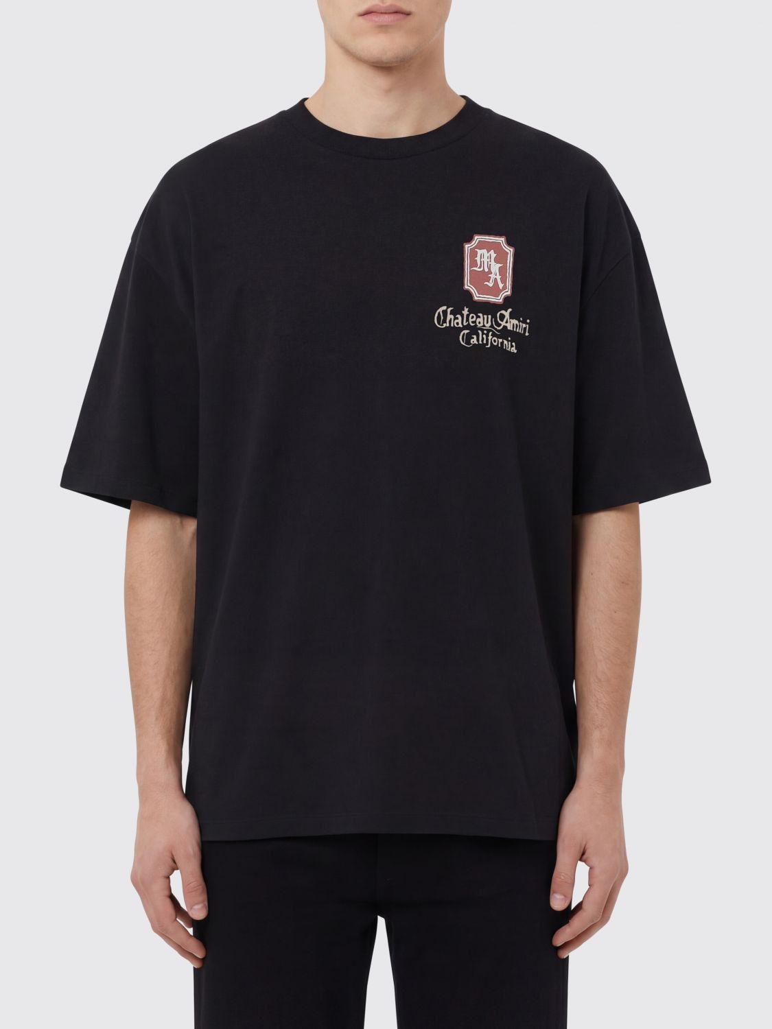 Amiri Amiri T-Shirt Men Black Size US XL / EU 56 / 4 - 1 Thumbnail