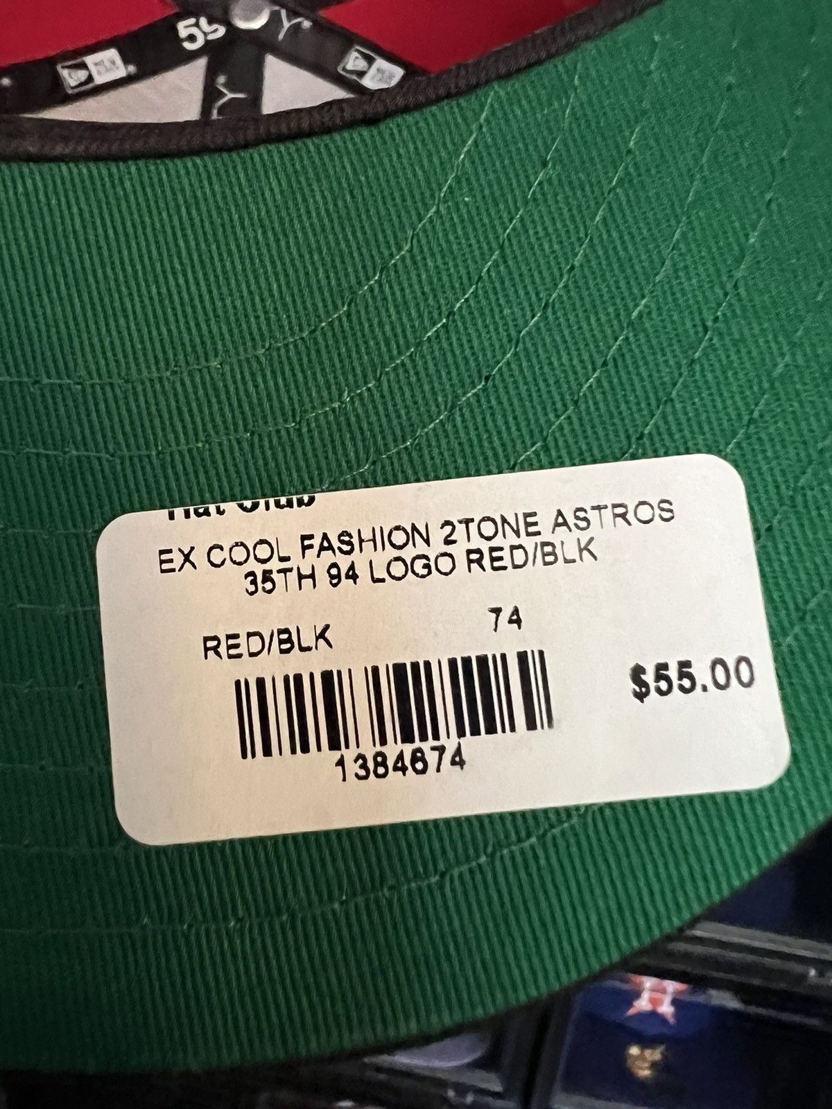 Hat Club Hatclub Houston Astros Size ONE SIZE - 5 Thumbnail