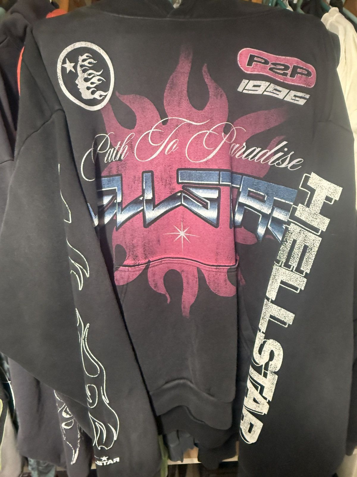 HELLSTAR Hellstar racer hoodie Size US XL / EU 56 / 4 - 1 Thumbnail