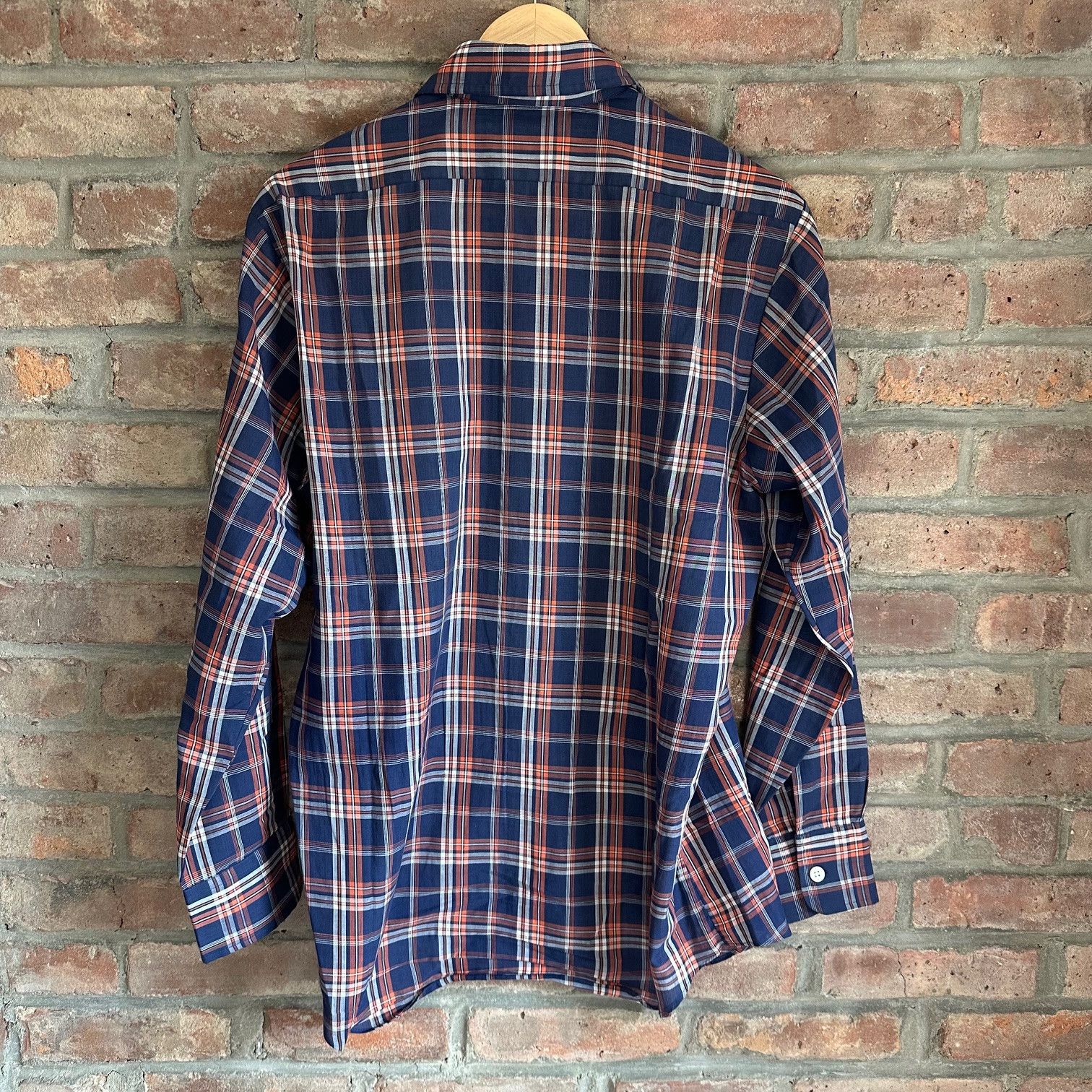 Vintage 1960s Kmart Plaid Shirt Size US M / EU 48-50 / 2 - 3 Thumbnail