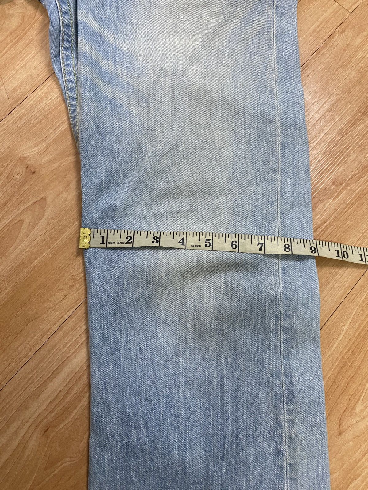 If Six Was Nine “Jean Co&Lu Denim – Very Rare / Limited Edition Jeans Size US 31 - 15 Thumbnail