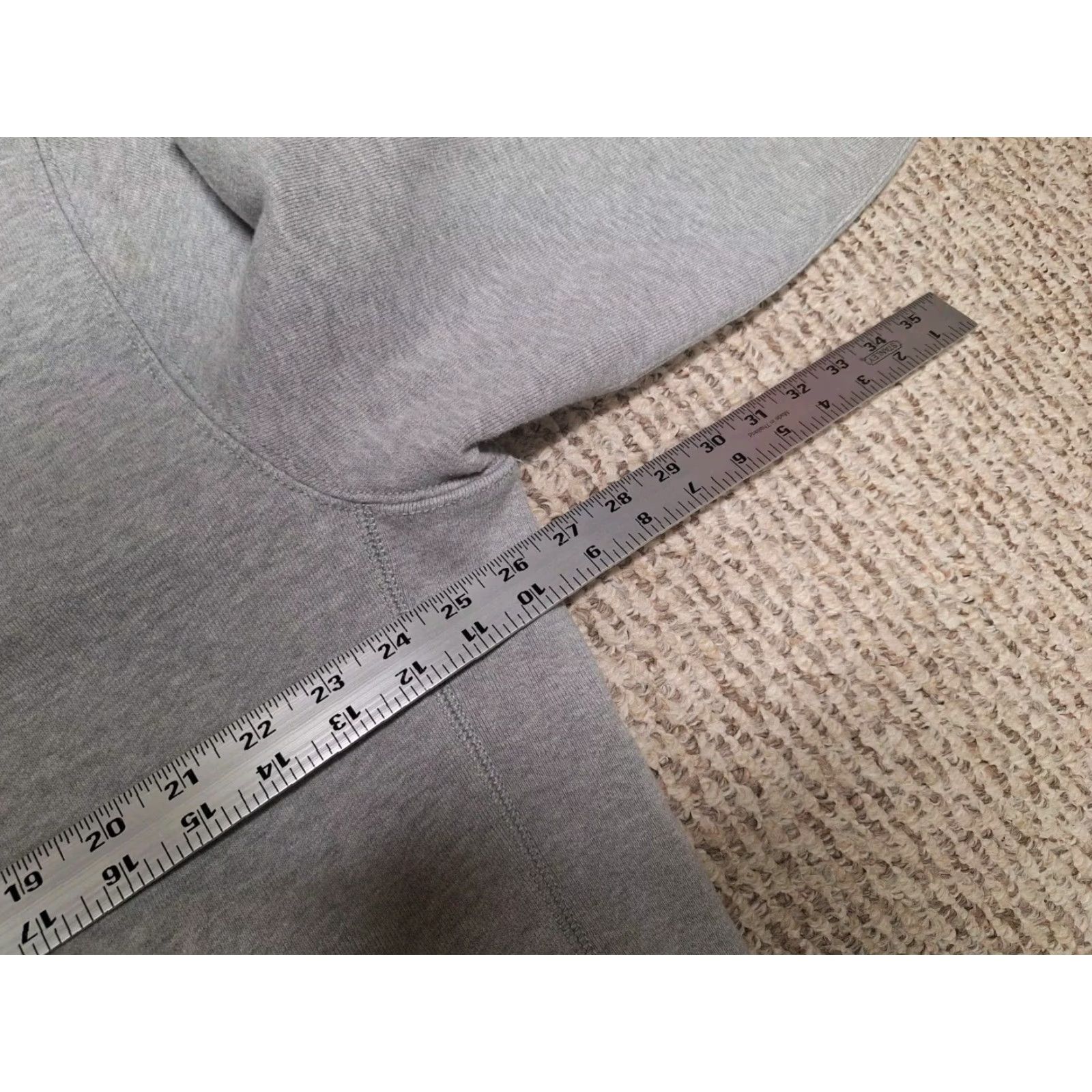 Polo Ralph Lauren Polo Ralph Lauren Hoodie Long Sleeve Gray Full Zip Sweatshirt Men’s XL Size US XL / EU 56 / 4 - 5 Thumbnail