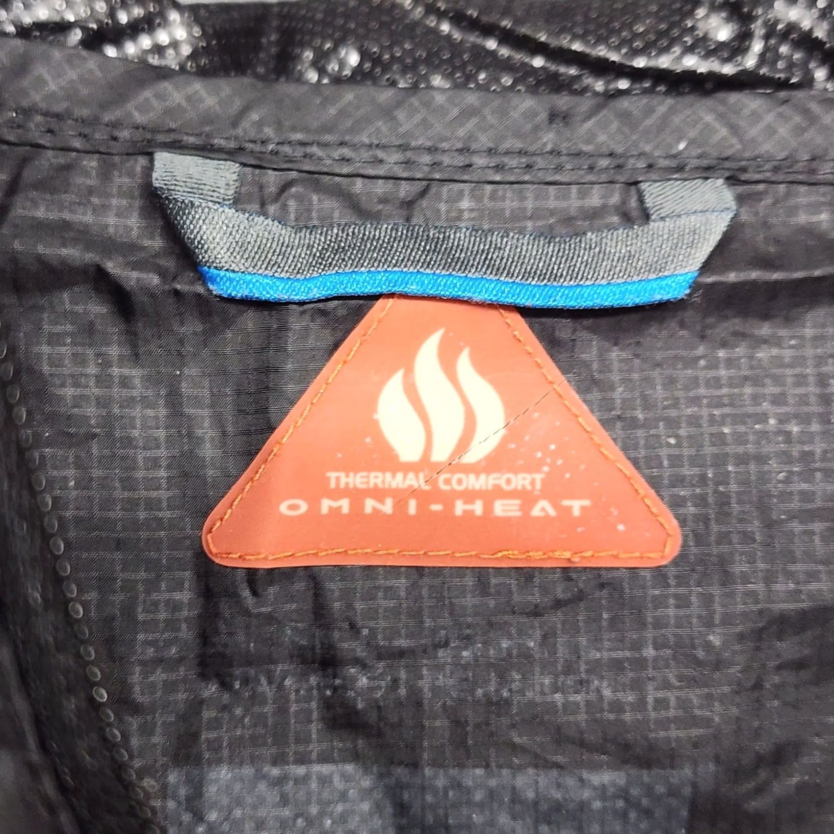 Vintage Columbia Omni Heat Hooded Jacket Thermal Lightweight Womens Small Black Size S / US 4 / IT 40 - 6 Thumbnail