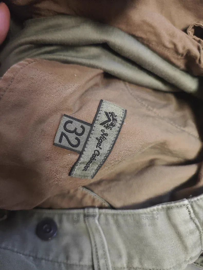 Nigel Cabourn Nigel Cabourn Military-style trousers Size US 32 / EU 48 - 4 Thumbnail