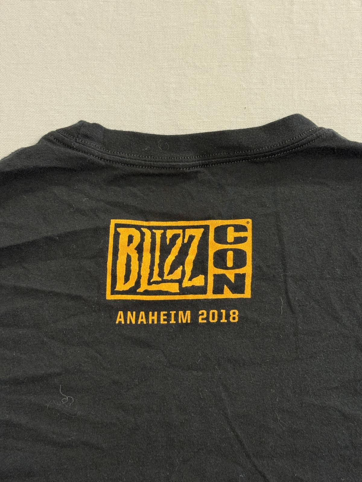 Other Blizzard T-shirt Blizzcon Anaheim 2018 Overwatch McCree - M Size US M / EU 48-50 / 2 - 6 Thumbnail