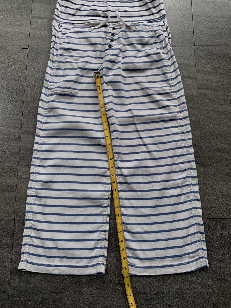 Kapital FREE TAX! Wideleg Striped Easy Pants Size US 30 / EU 46 - 14 Thumbnail