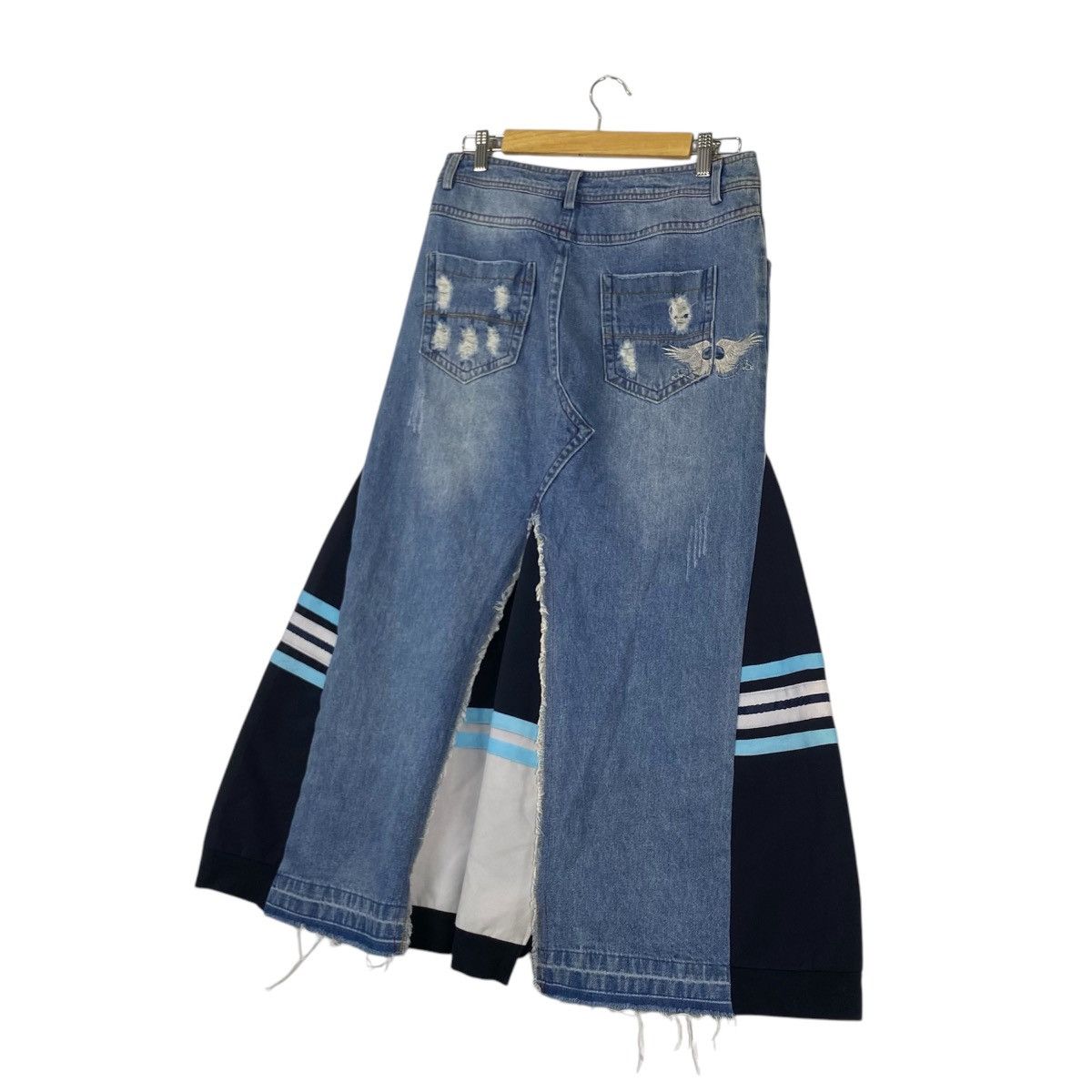 Designer × Vintage Vintage skirt jeans attinalife 2024 american denim skirt Size 32" / US 10 / IT 46 - 7 Thumbnail