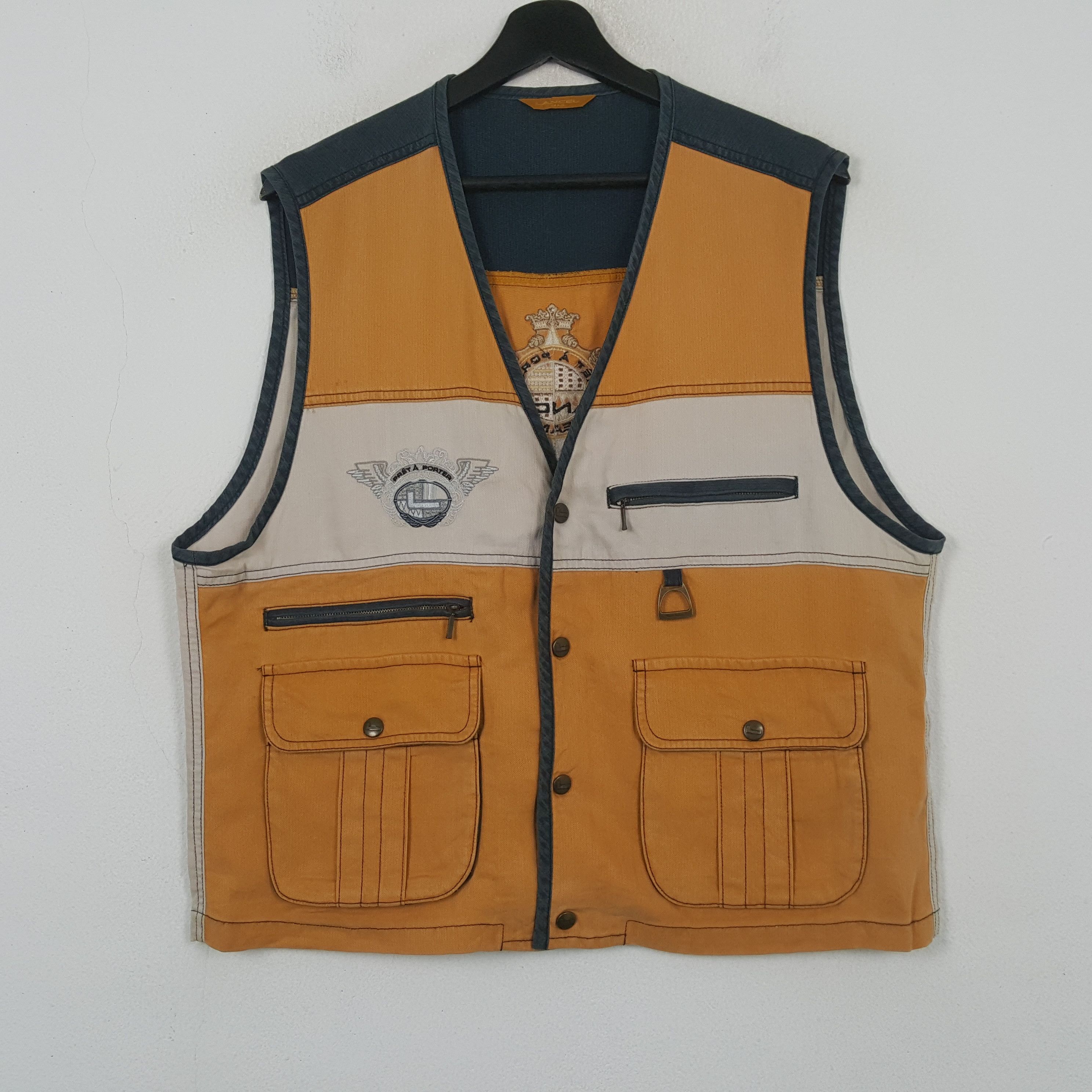 Lancel Lancel Pret A Porter Nice Design Vest RR23 Size US M / EU 48-50 / 2 - 3 Thumbnail