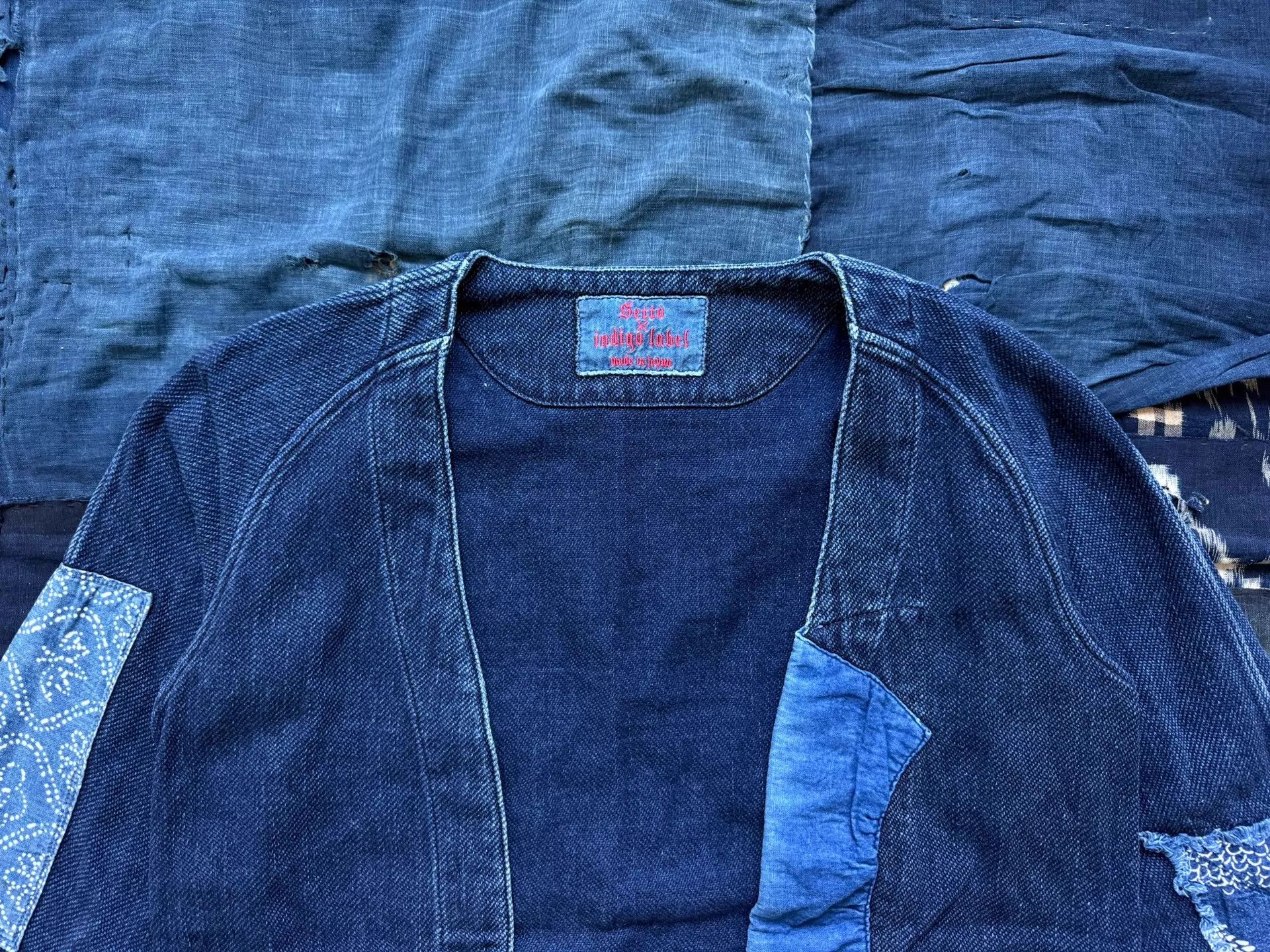 Soulive soulive Setto Indigo 10th Washed Indigo Patch Dō 2 Mint Size US M / EU 48-50 / 2 - 4 Thumbnail