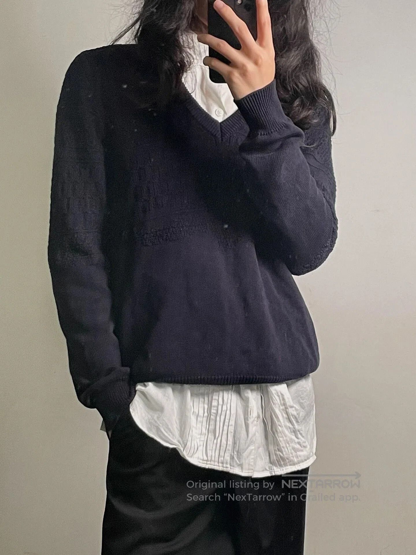 Other Maison Martin Margiela V-Neck Knitted Sweater. Size US M / EU 48-50 / 2 - 2 Thumbnail