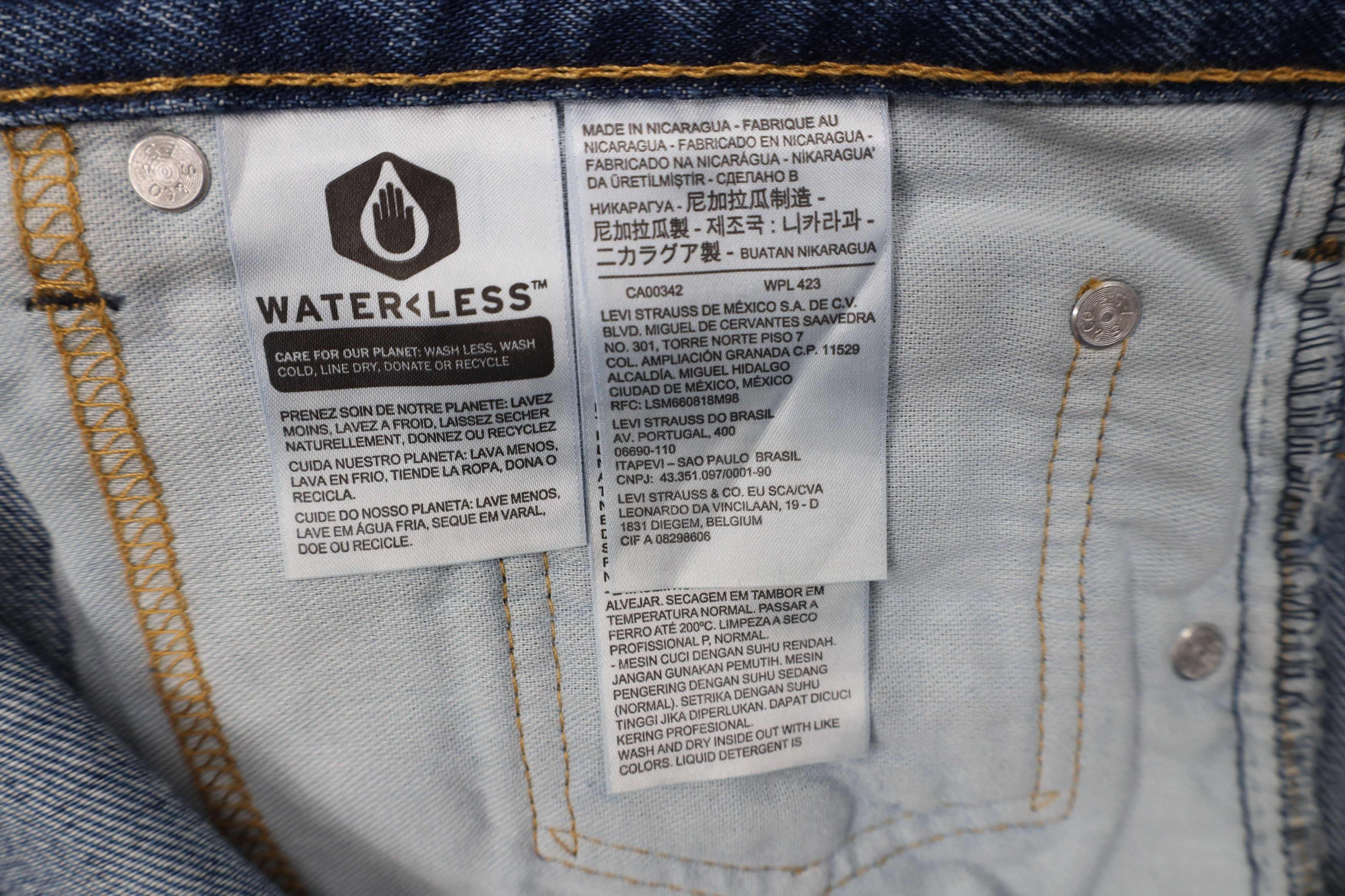 Levi's Vintage Y2K Levis 517 Western Wide Leg Denim Jeans Blue Size US 42 / EU 58 - 7 Thumbnail